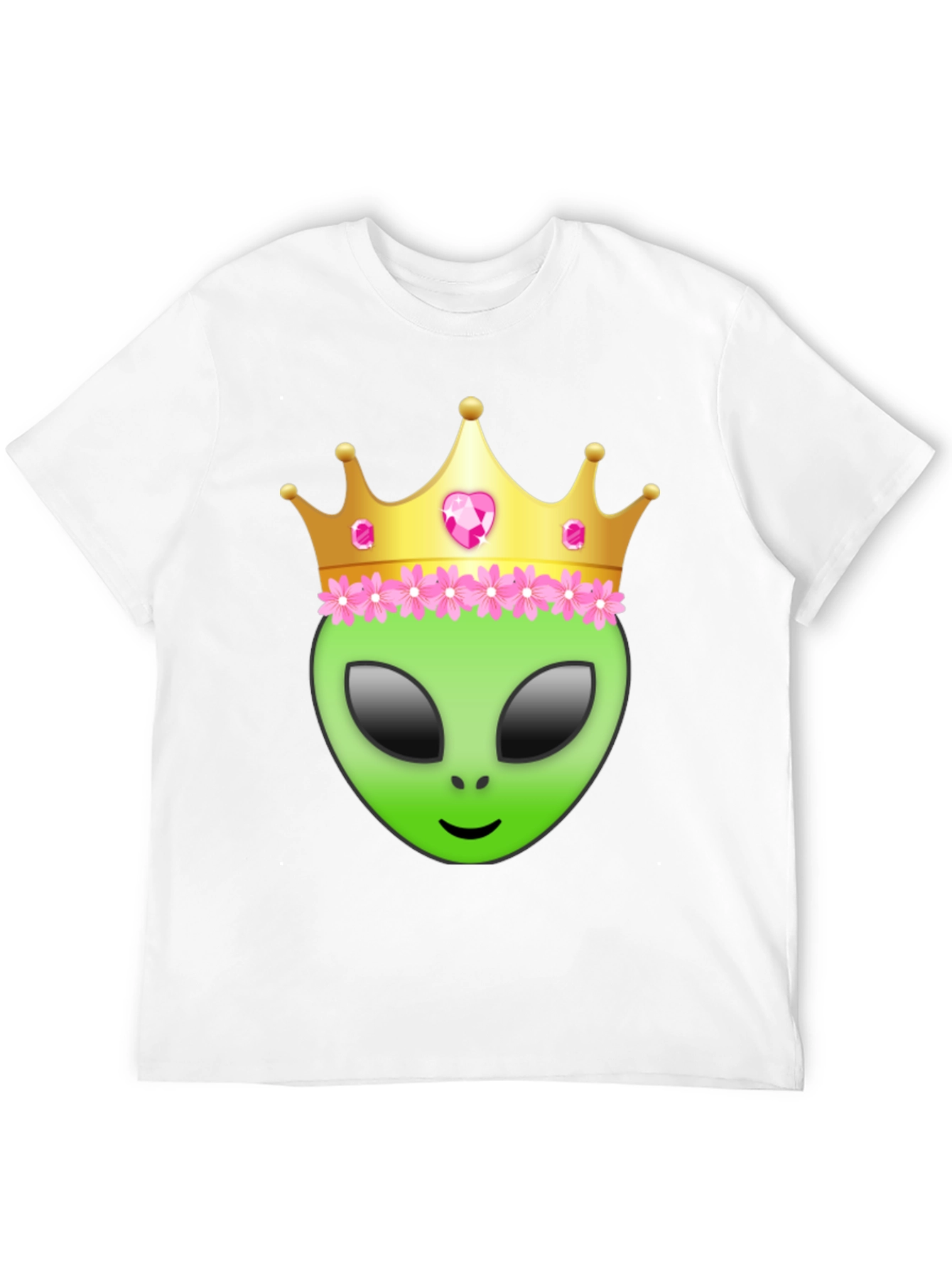Alien Queen Graphic Tee - Fun Stylish T-Shirt