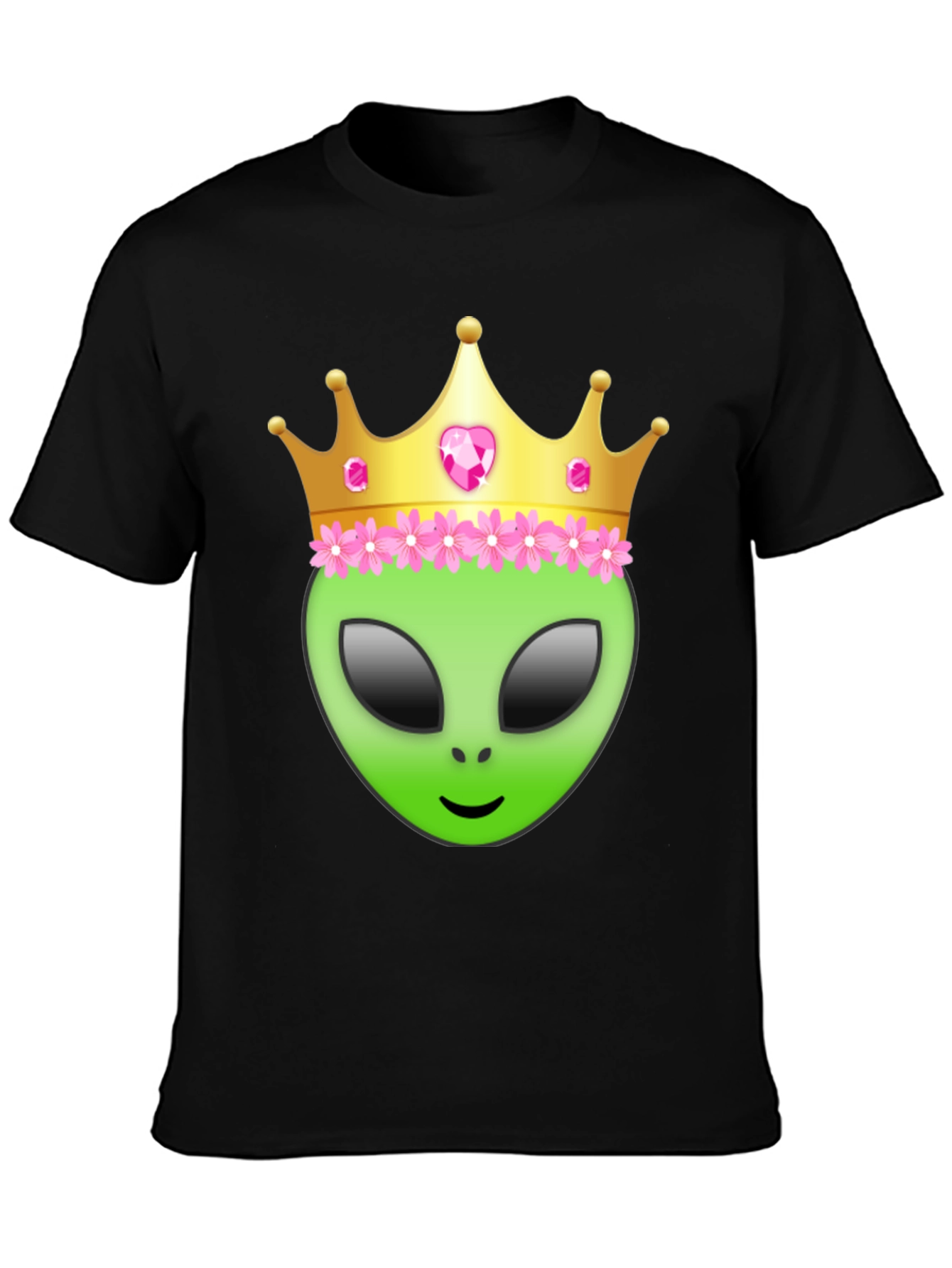 Alien Queen Graphic Tee - Fun Stylish T-Shirt
