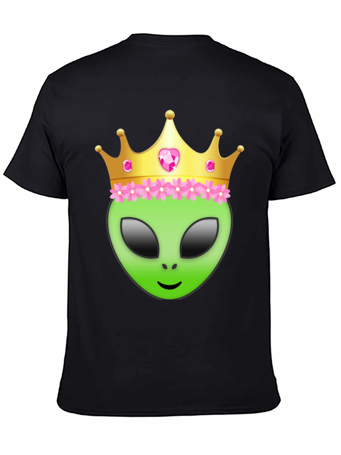 Alien Queen Graphic Tee - Fun Stylish T-Shirt