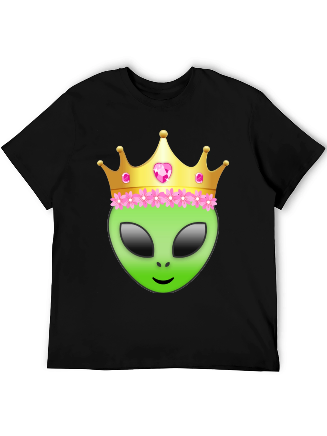 Alien Queen Graphic Tee - Fun Stylish T-Shirt