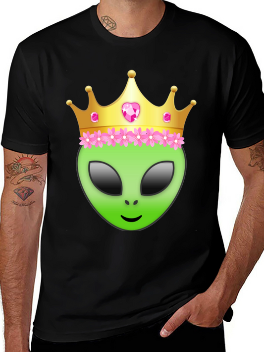 Alien Queen Graphic Tee - Fun Stylish T-Shirt