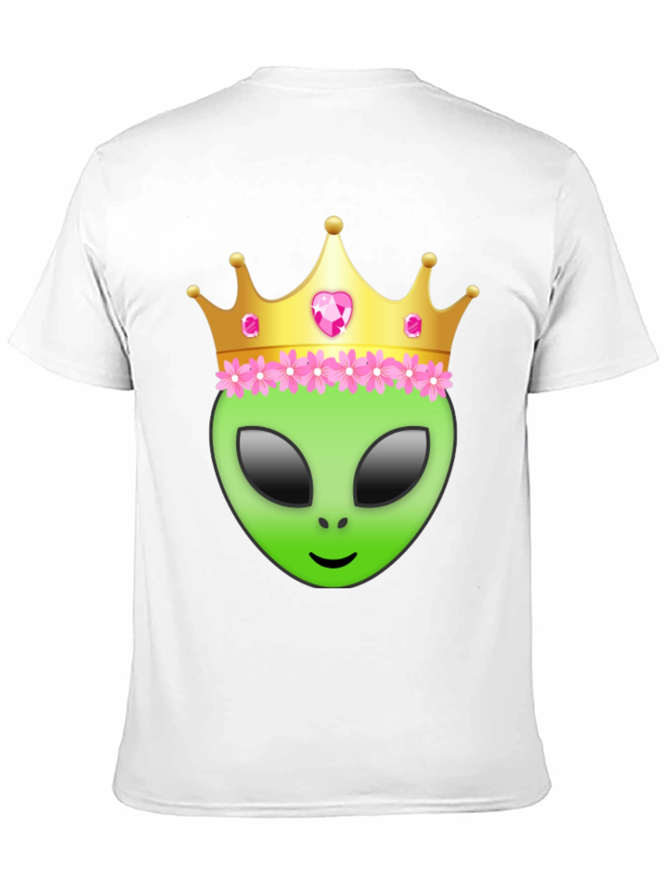 Alien Queen Graphic Tee - Fun Stylish T-Shirt