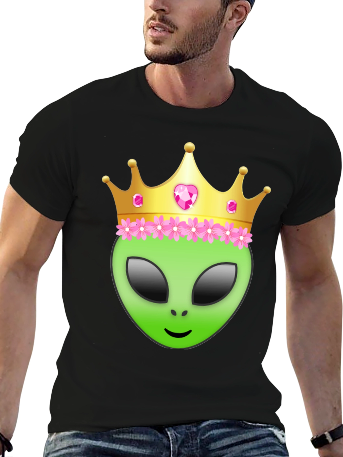 Alien Queen Graphic Tee - Fun Stylish T-Shirt