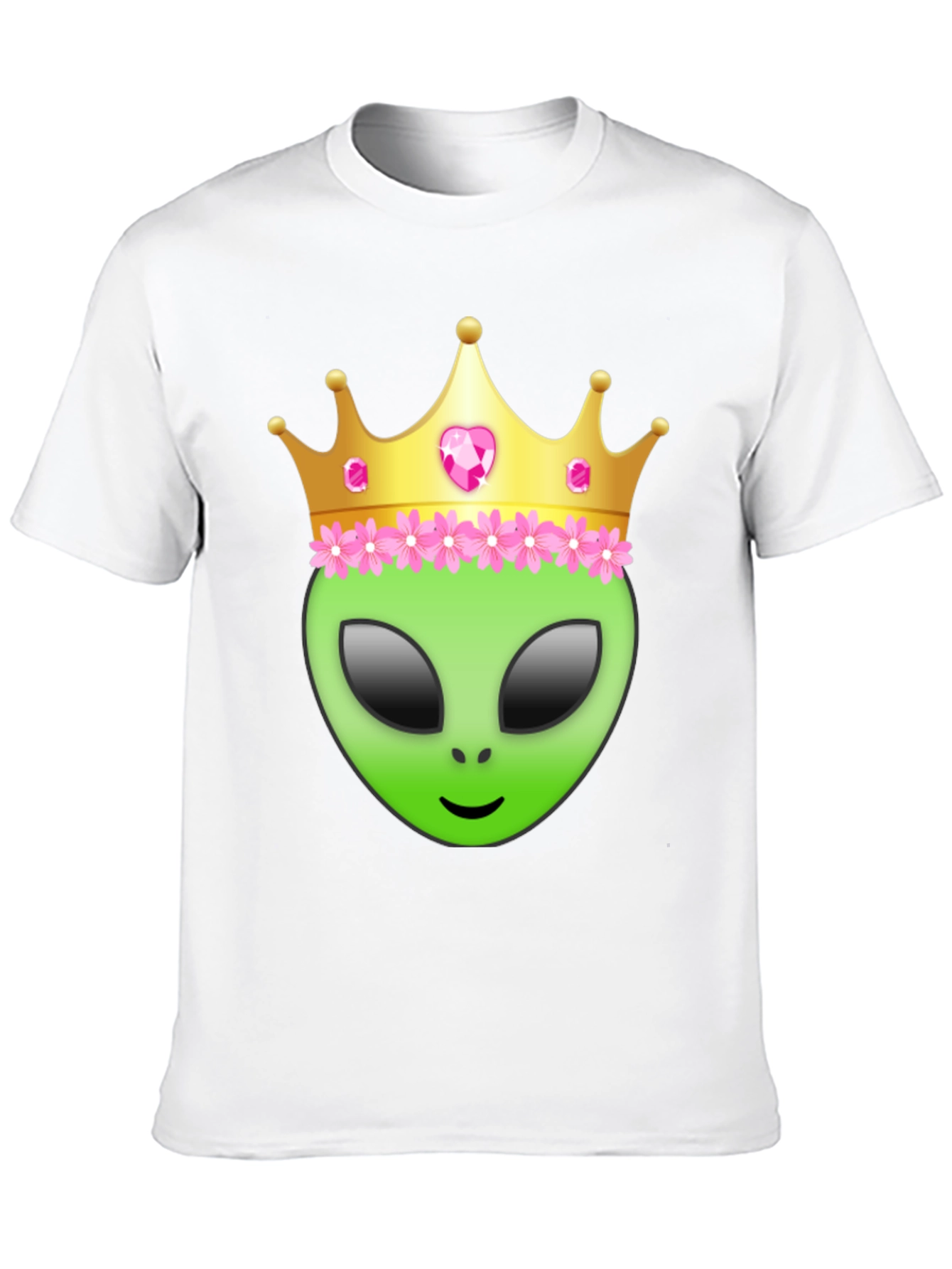Alien Queen Graphic Tee - Fun Stylish T-Shirt