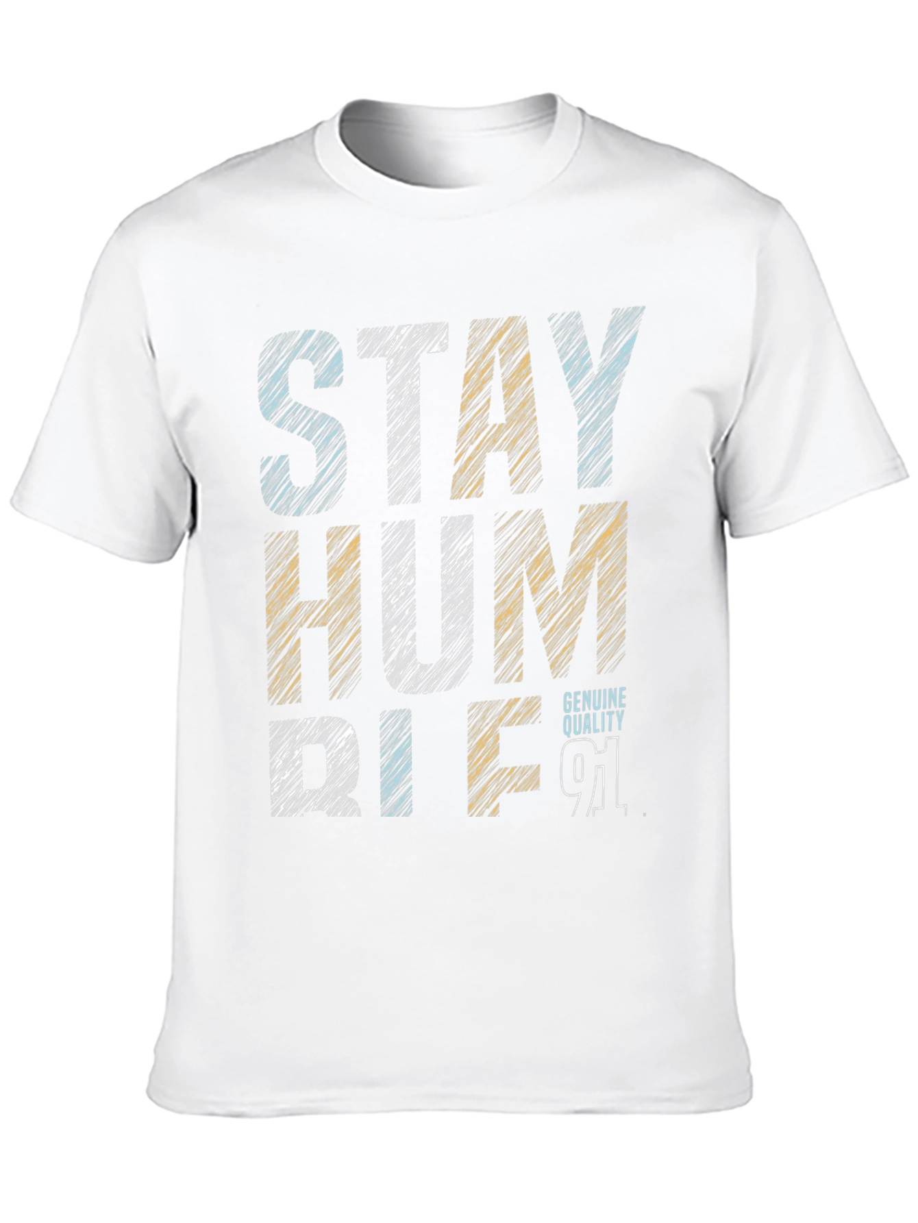 Stay Humble T-Shirt - Mens Black Graphic Tee