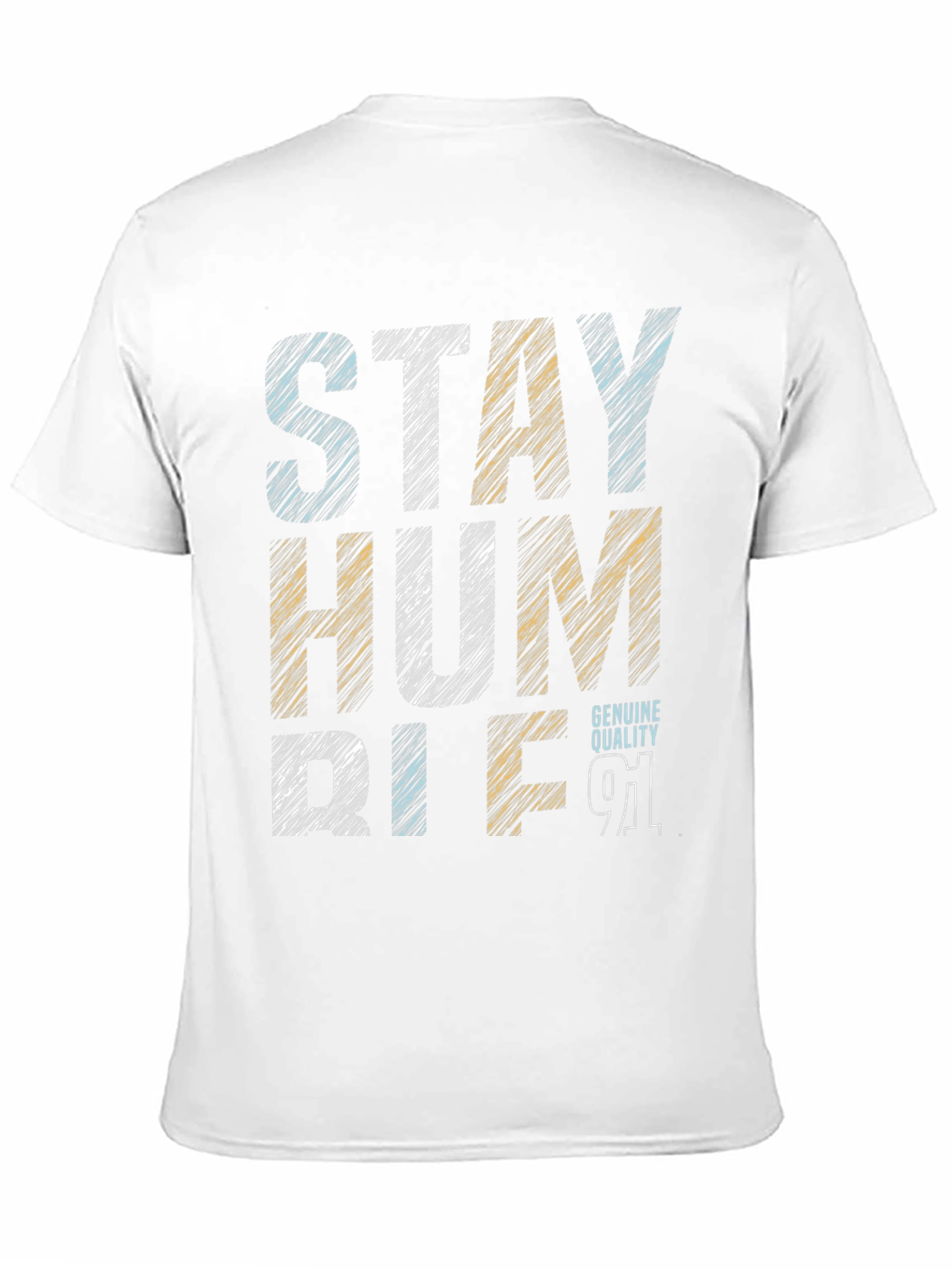 Stay Humble T-Shirt - Mens Black Graphic Tee
