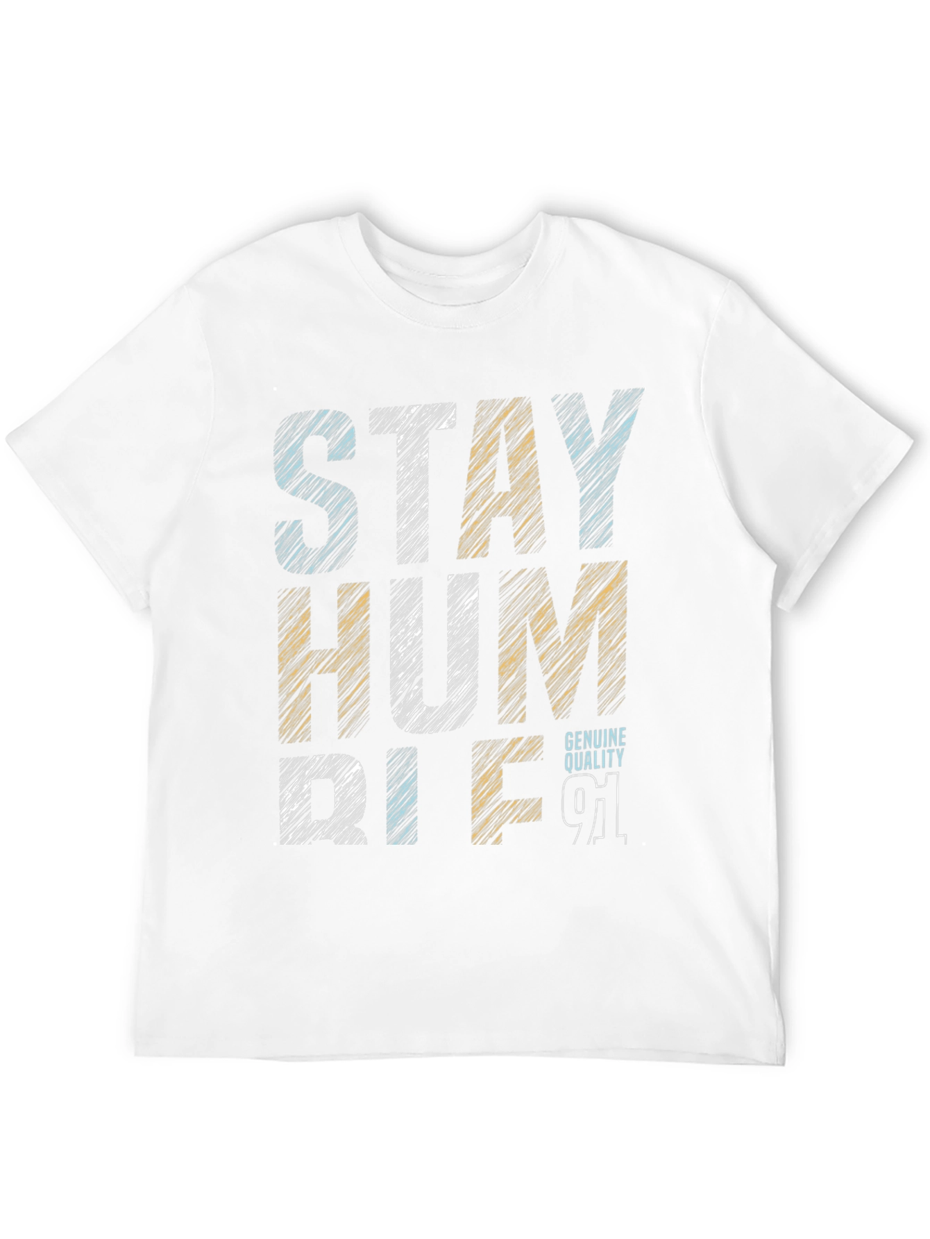 Stay Humble T-Shirt - Mens Black Graphic Tee