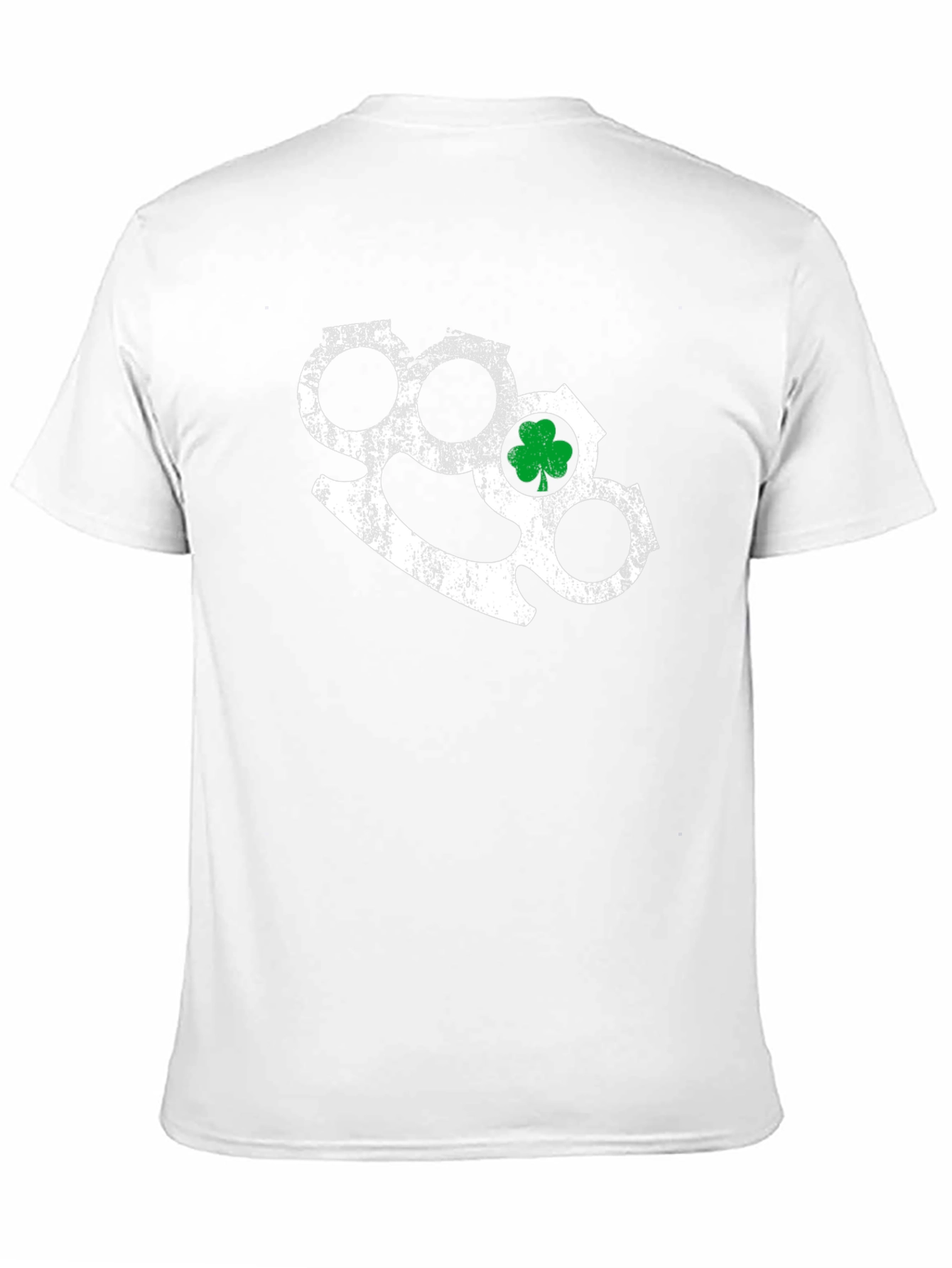 Shamrock Knuckle Black Tee