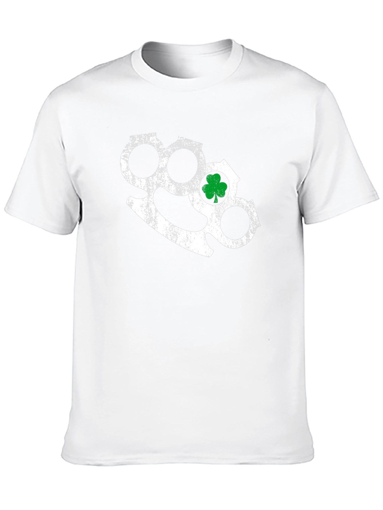 Shamrock Knuckle Black Tee