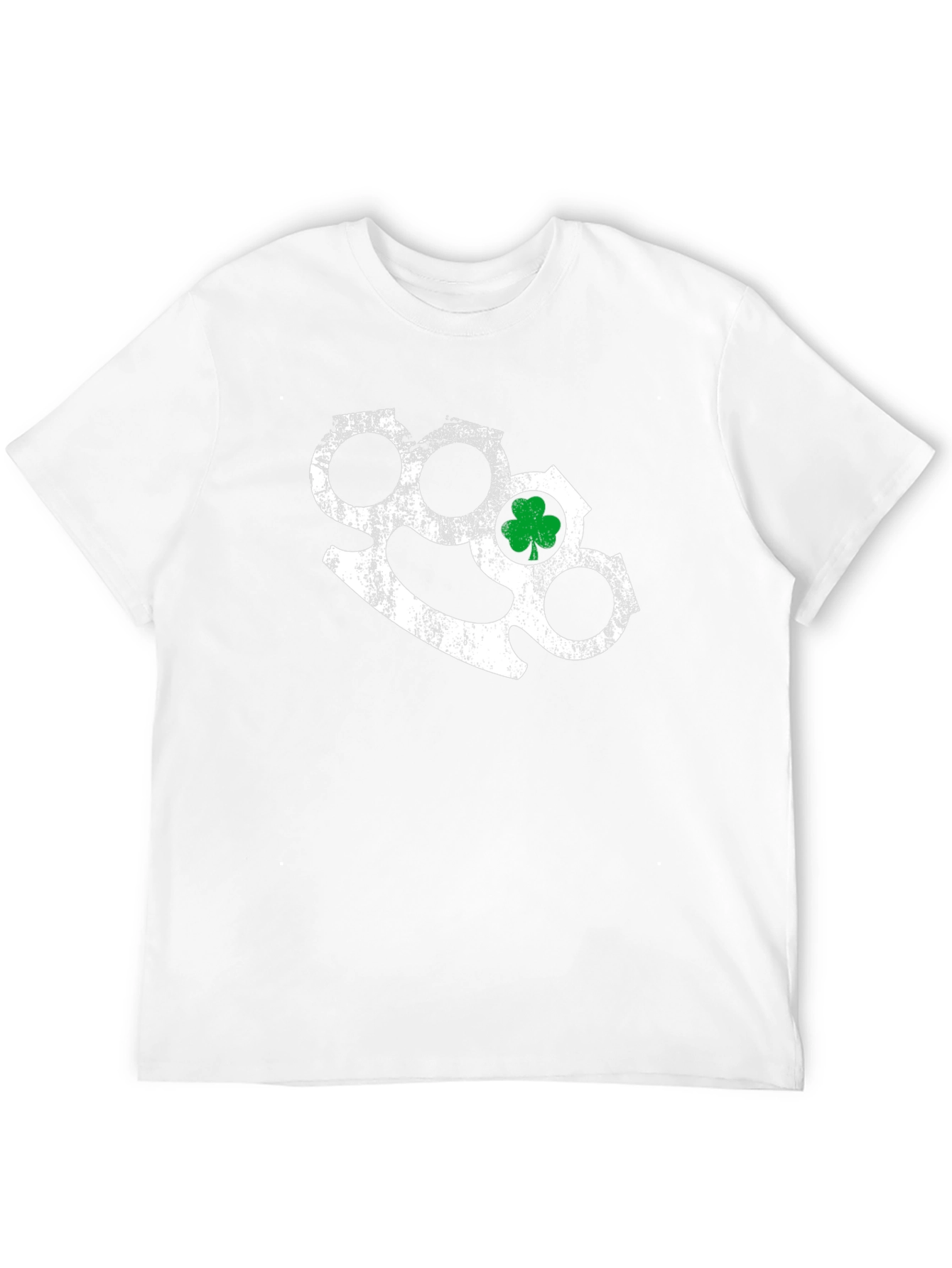 Shamrock Knuckle Black Tee