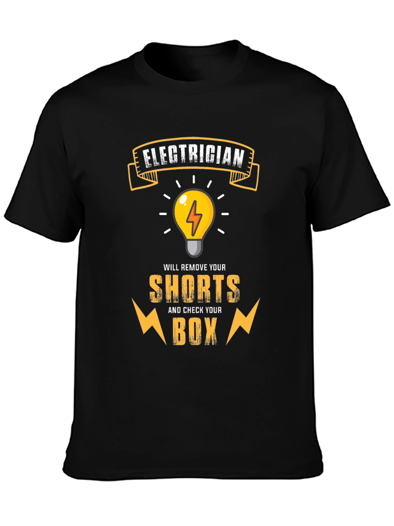 Electrician Humor Graphic T-Shirt