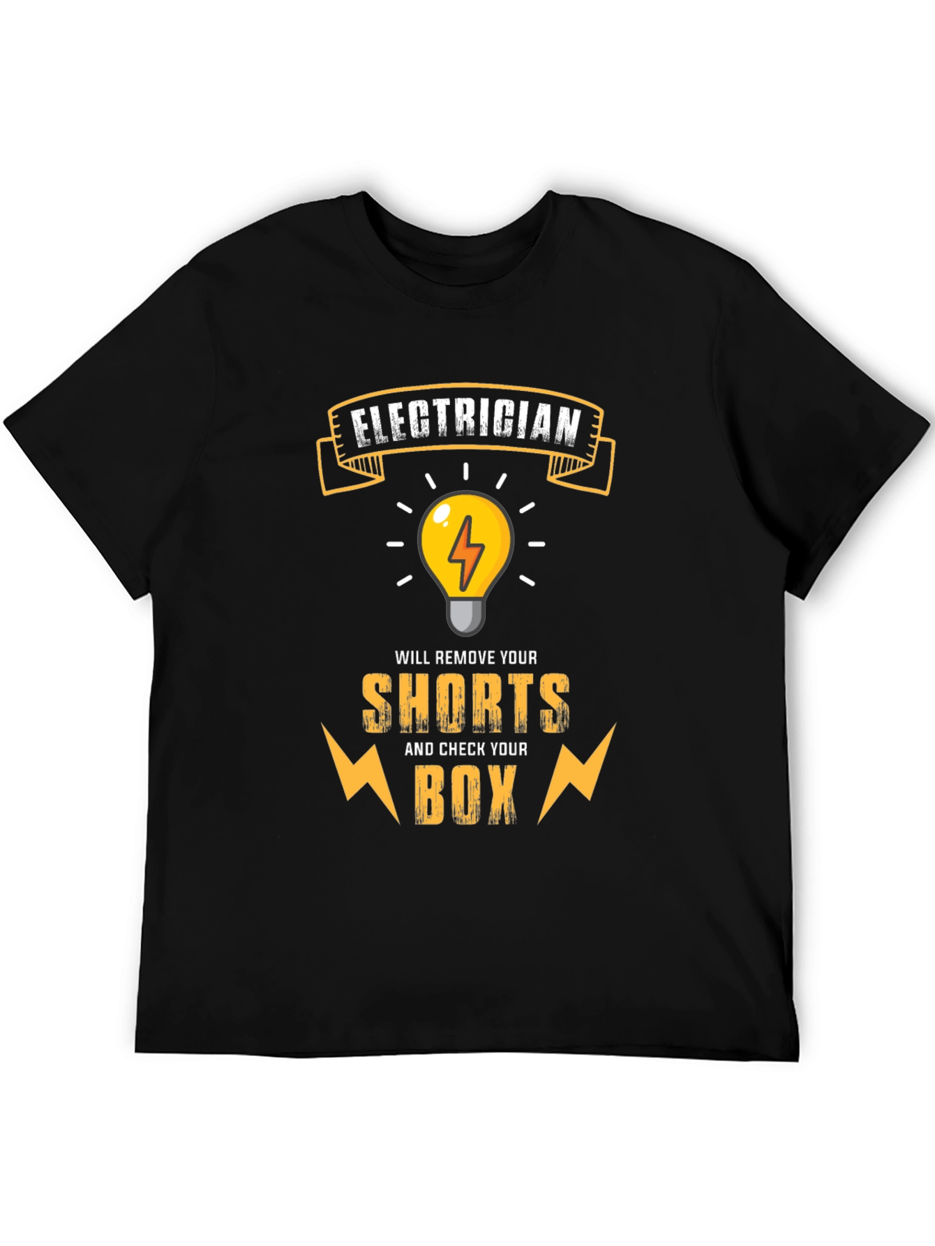 Electrician Humor Graphic T-Shirt