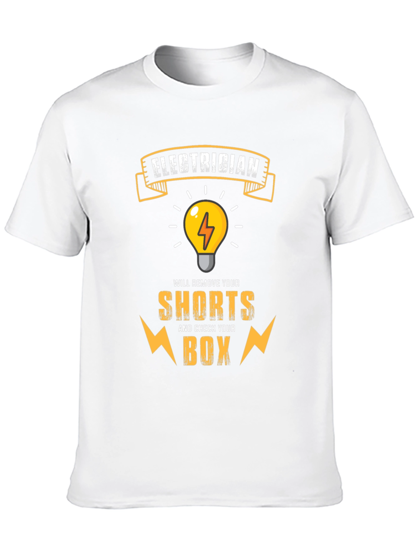 Electrician Humor Graphic T-Shirt