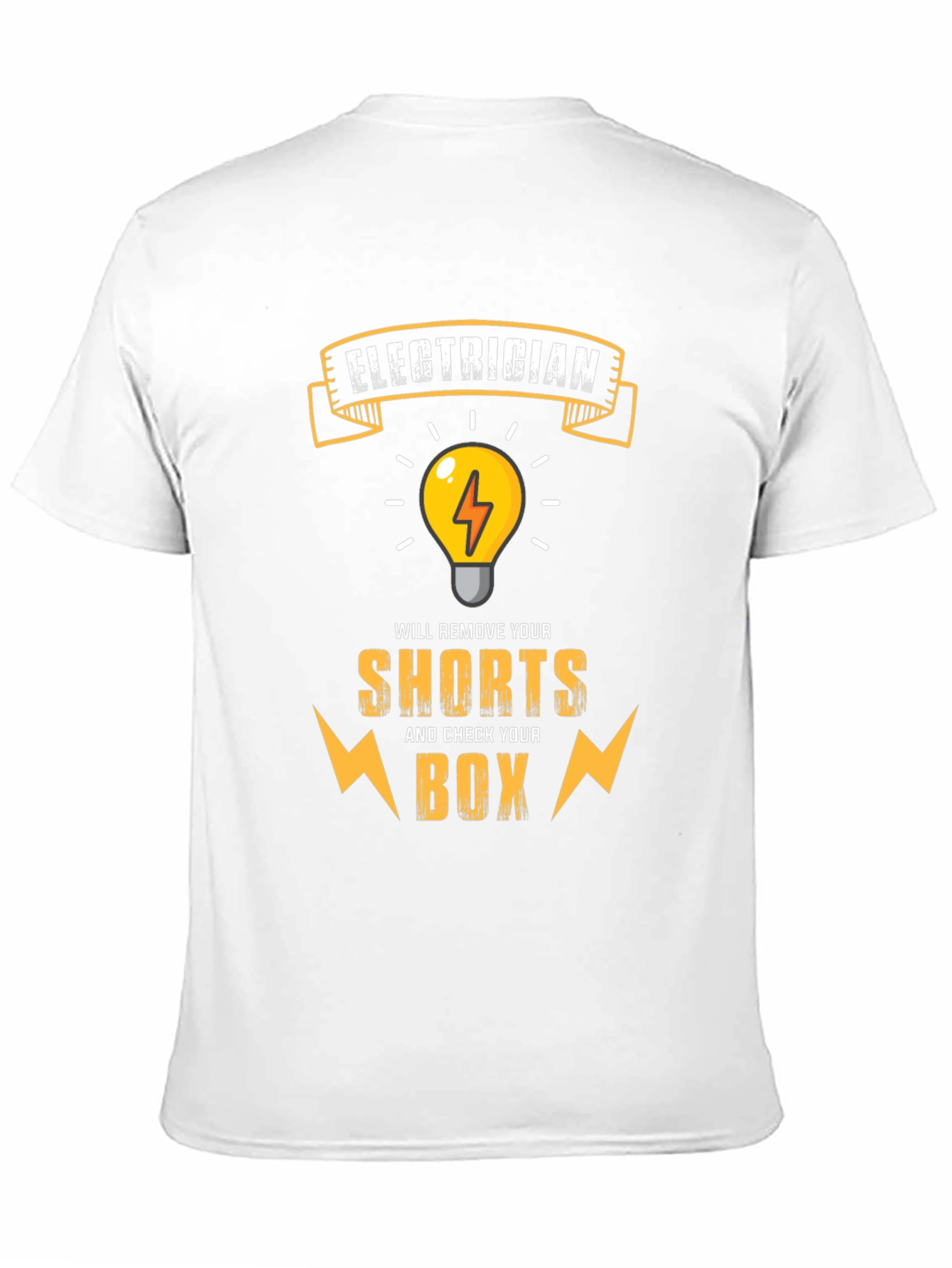 Electrician Humor Graphic T-Shirt