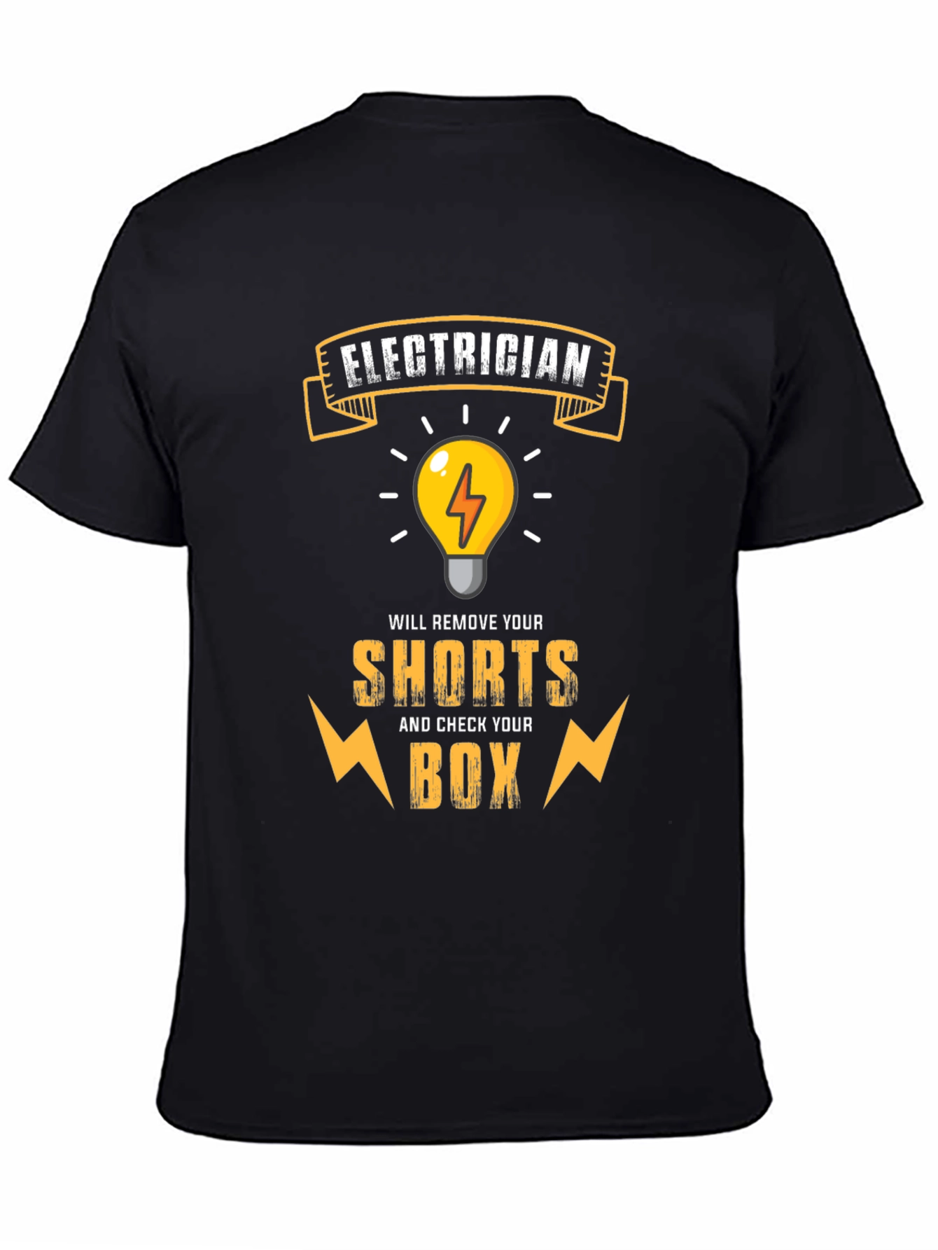 Electrician Humor Graphic T-Shirt