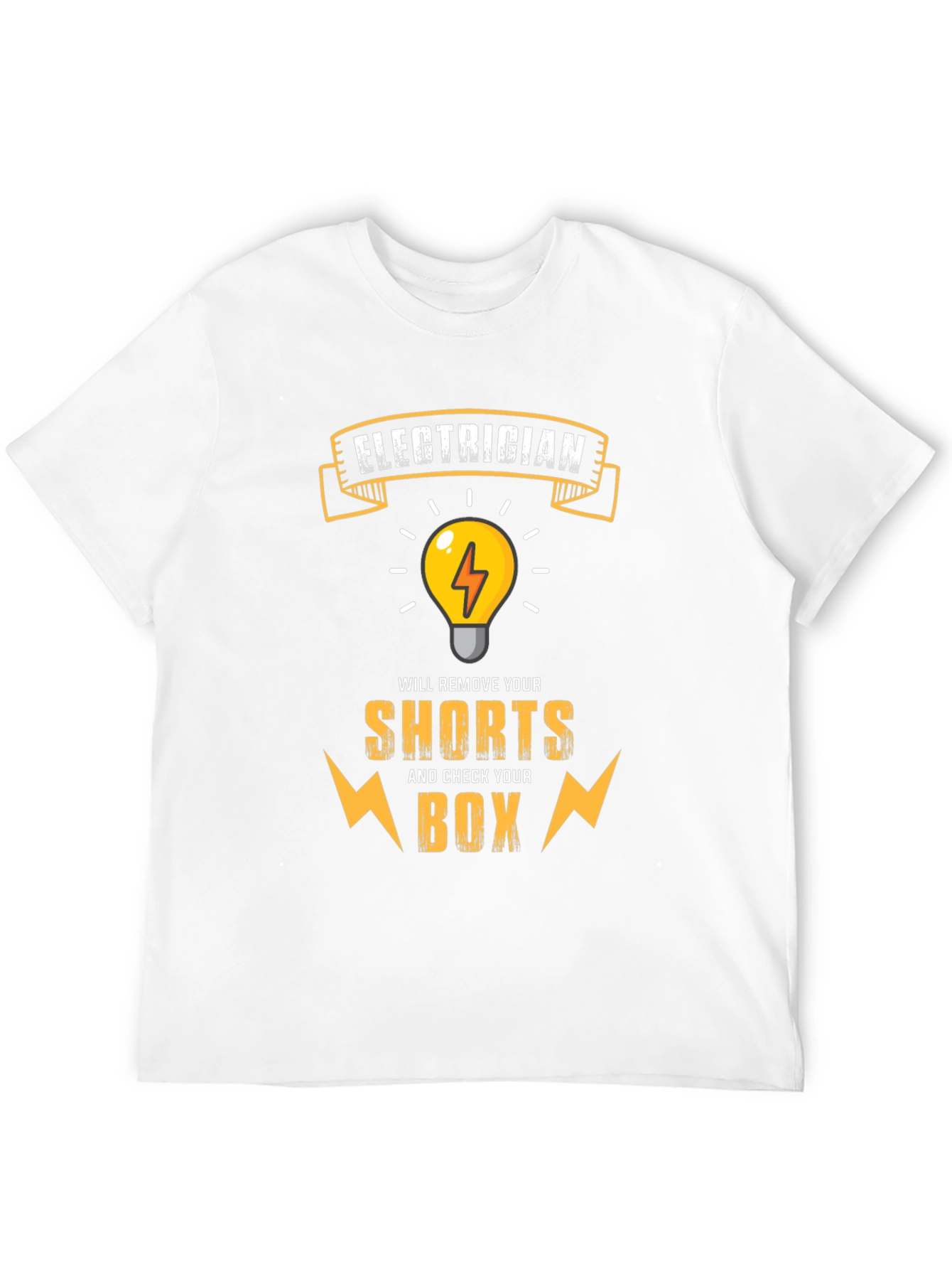 Electrician Humor Graphic T-Shirt