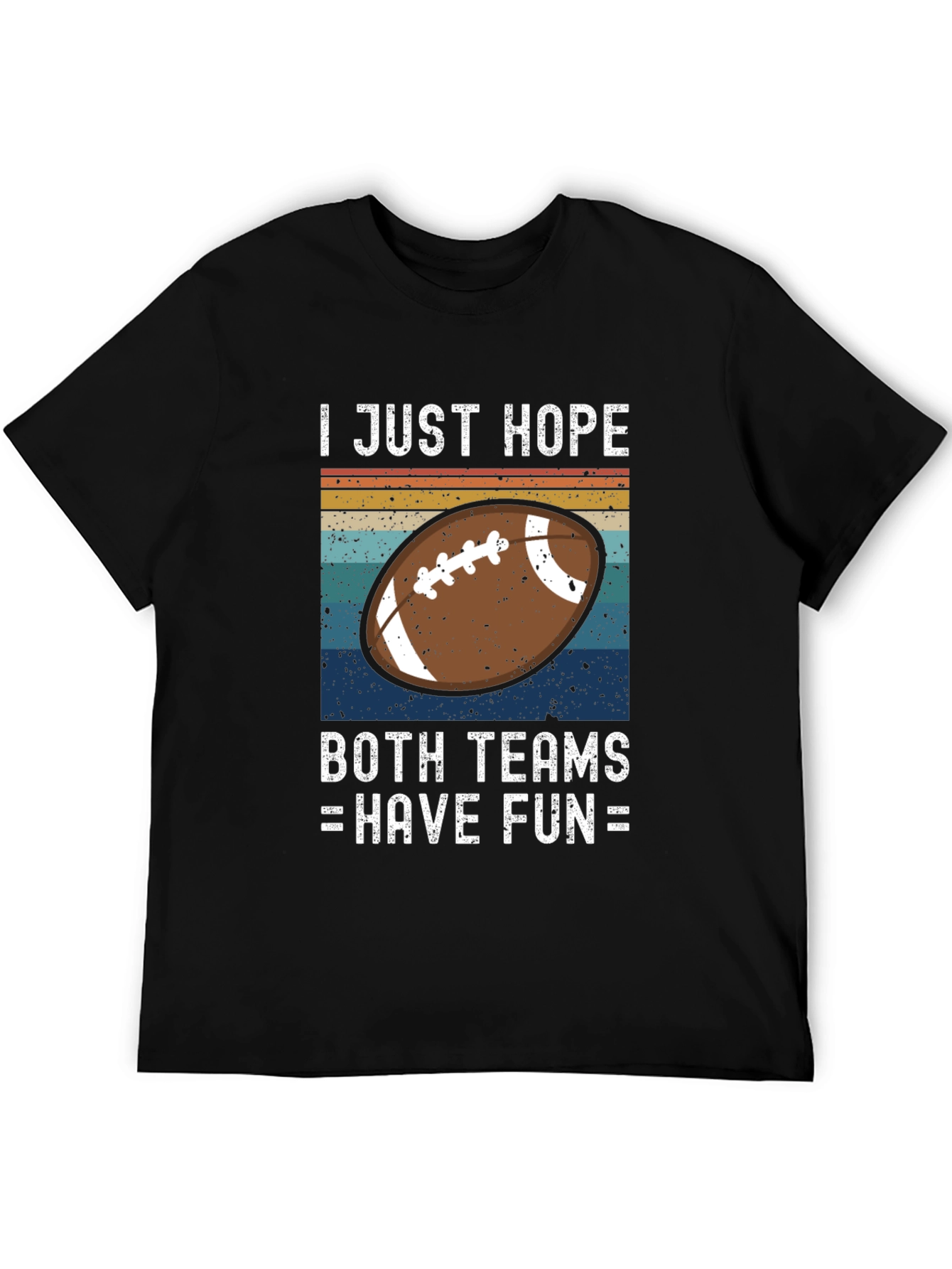 Football Fan T-Shirt - Both Teams Have Fun