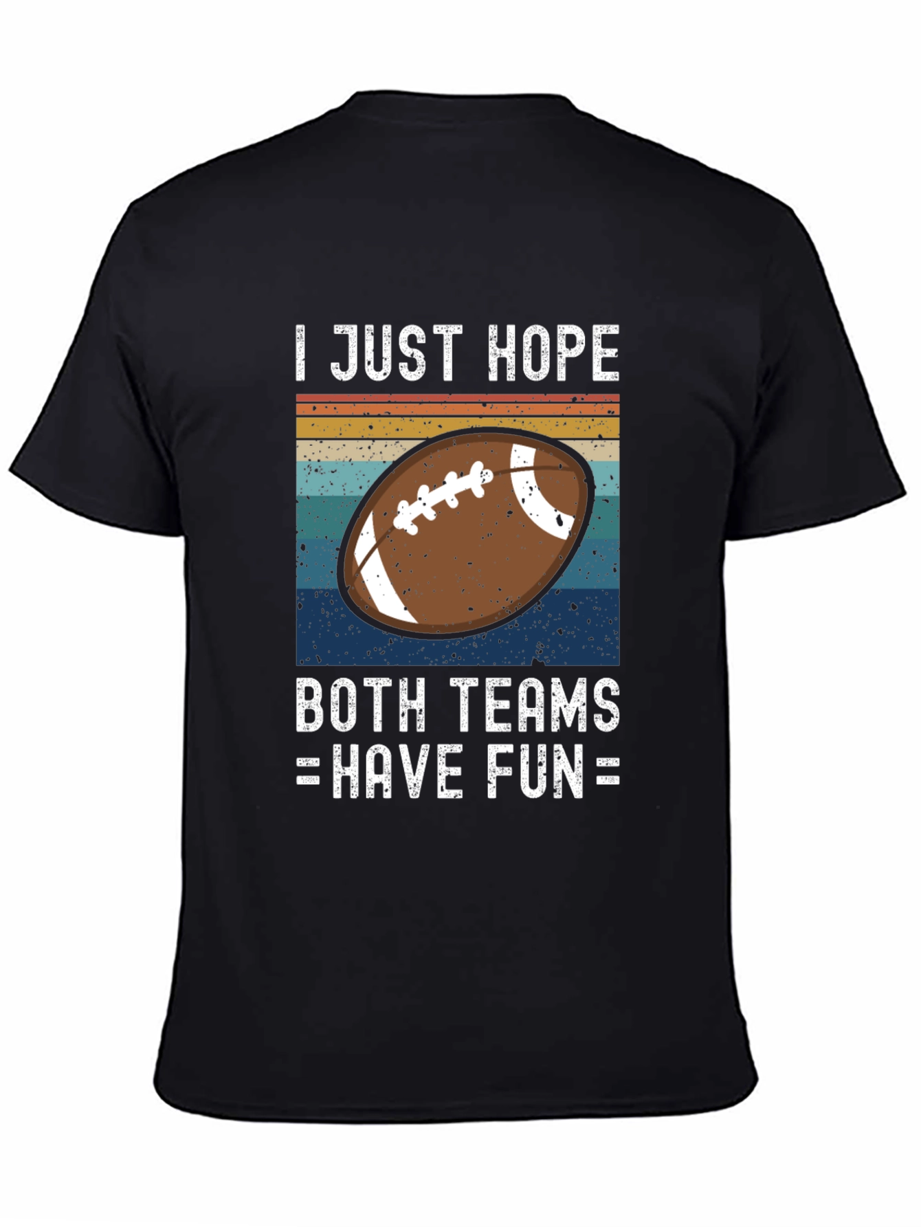Football Fan T-Shirt - Both Teams Have Fun