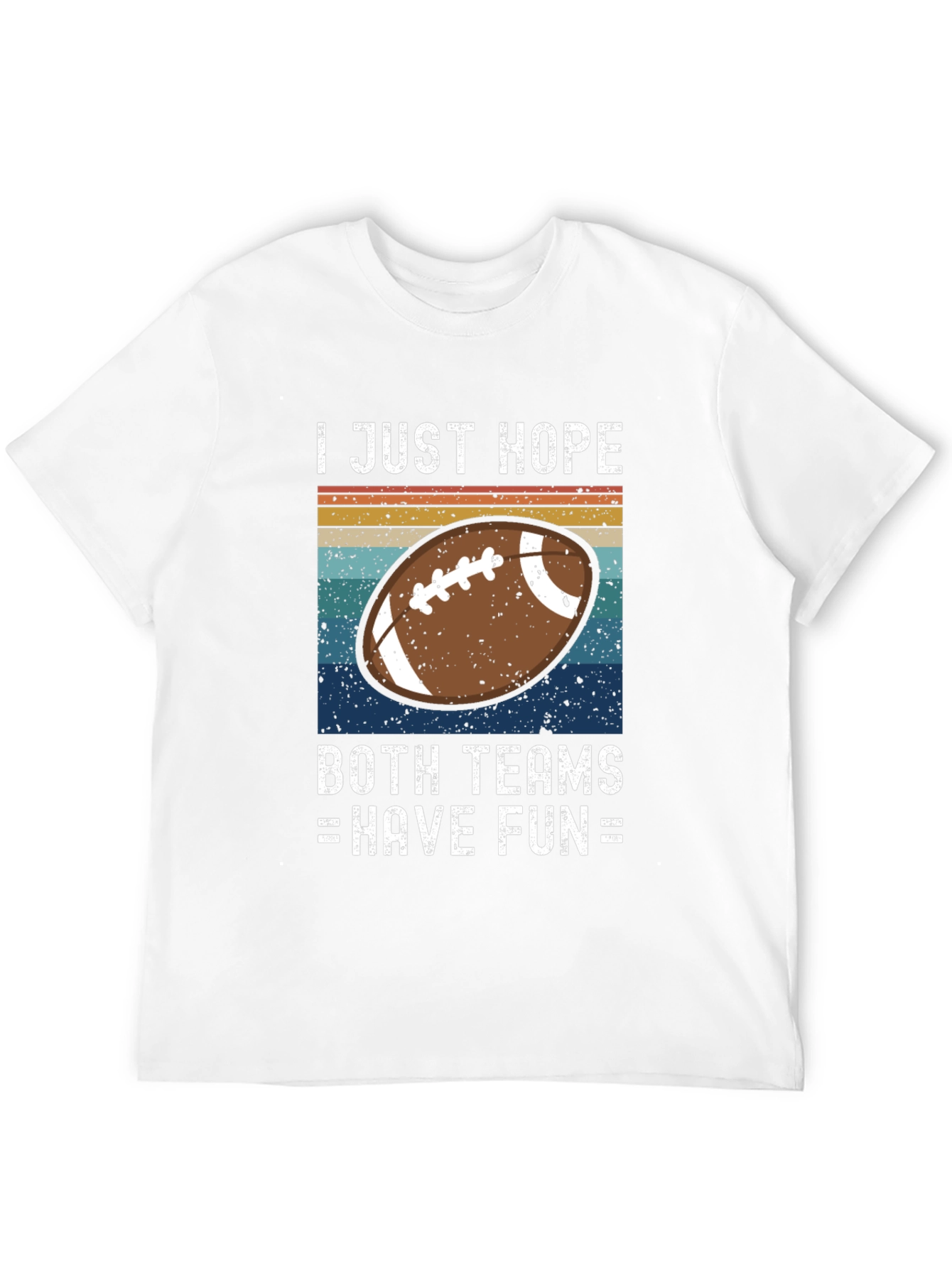 Football Fan T-Shirt - Both Teams Have Fun