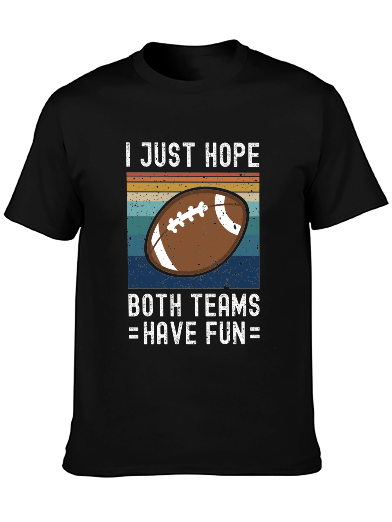Football Fan T-Shirt - Both Teams Have Fun