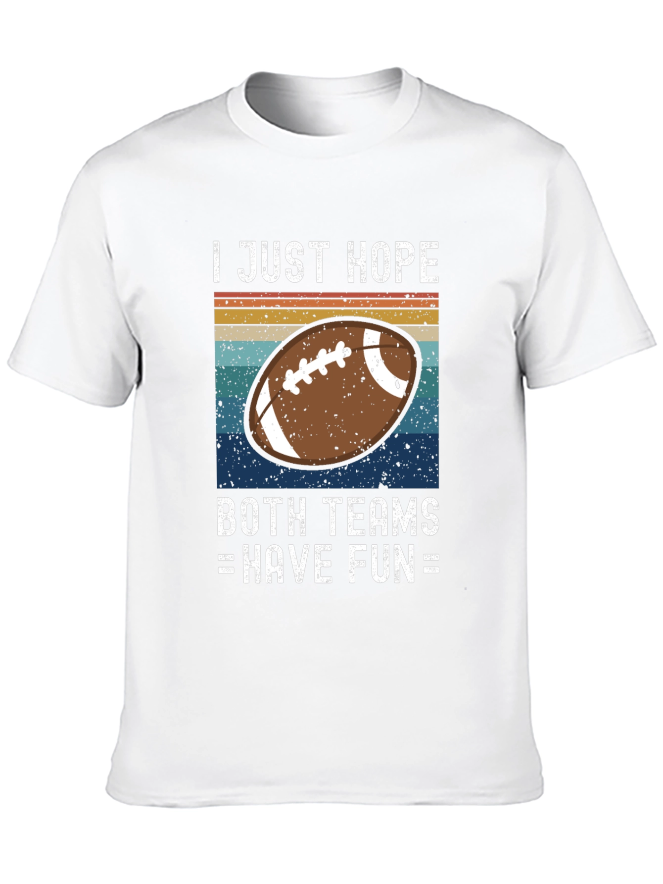 Football Fan T-Shirt - Both Teams Have Fun