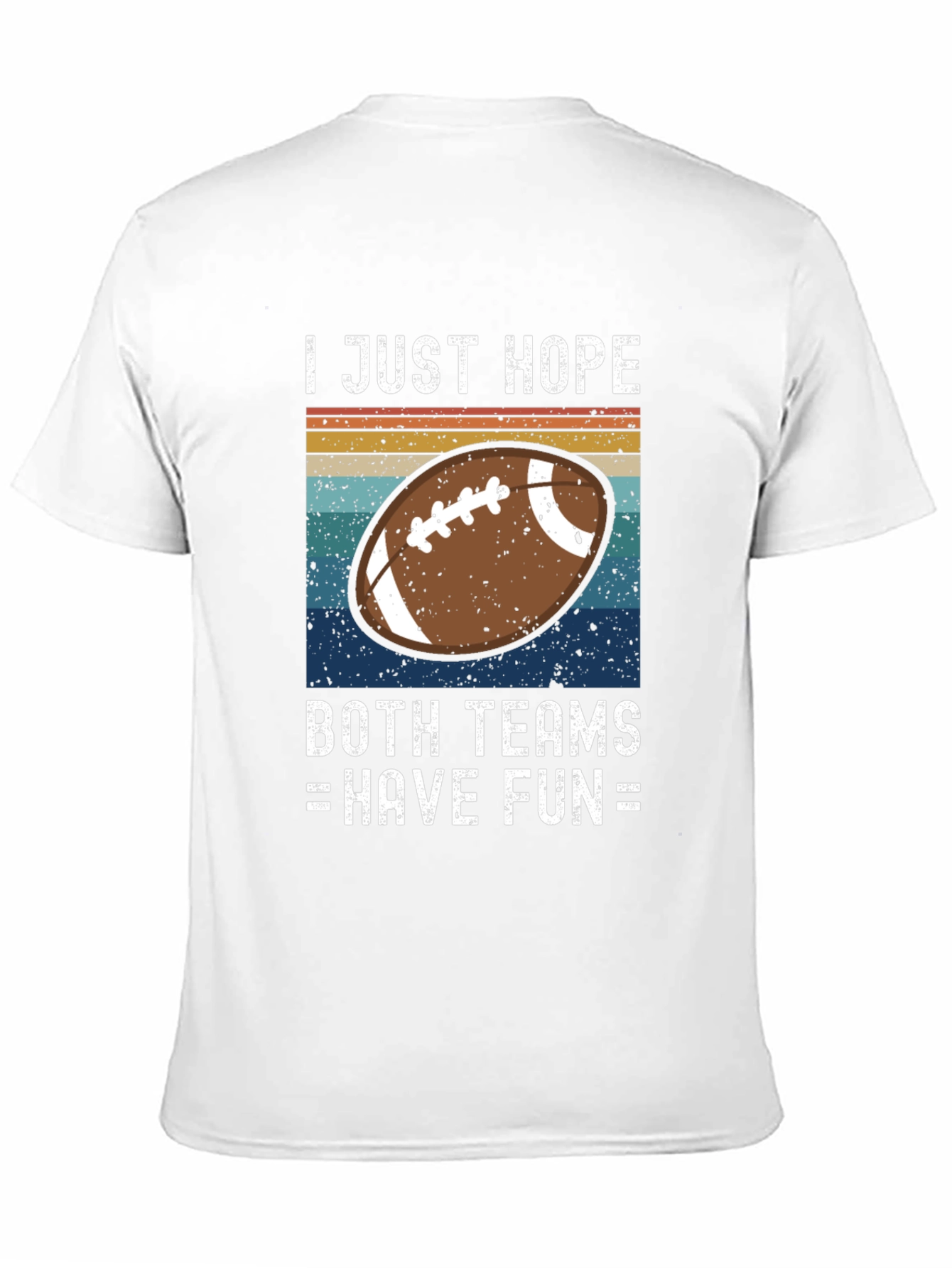 Football Fan T-Shirt - Both Teams Have Fun