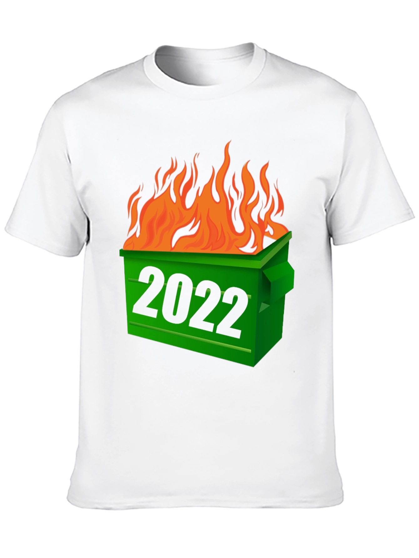 2022 Dumpster Fire T-Shirt - Black