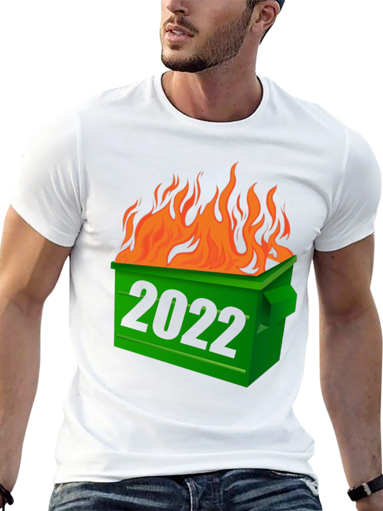 2022 Dumpster Fire T-Shirt - Black