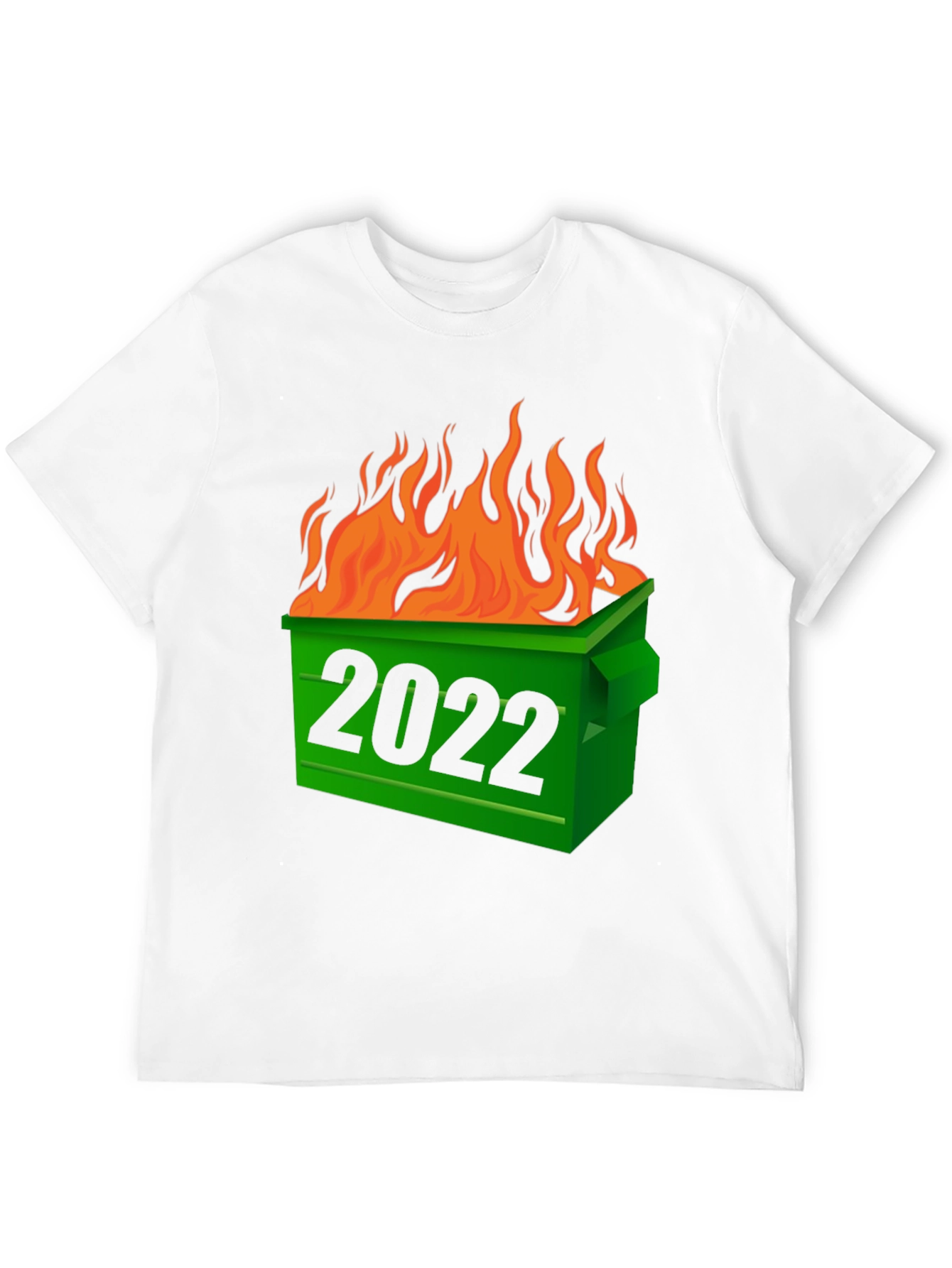 2022 Dumpster Fire T-Shirt - Black
