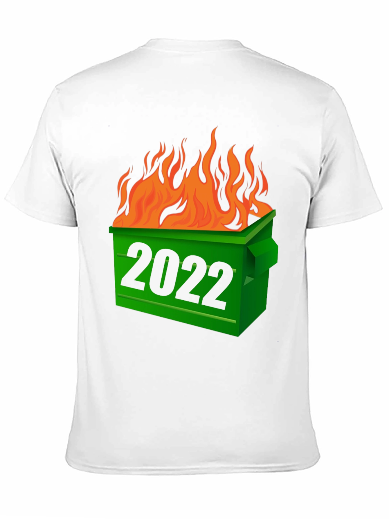 2022 Dumpster Fire T-Shirt - Black
