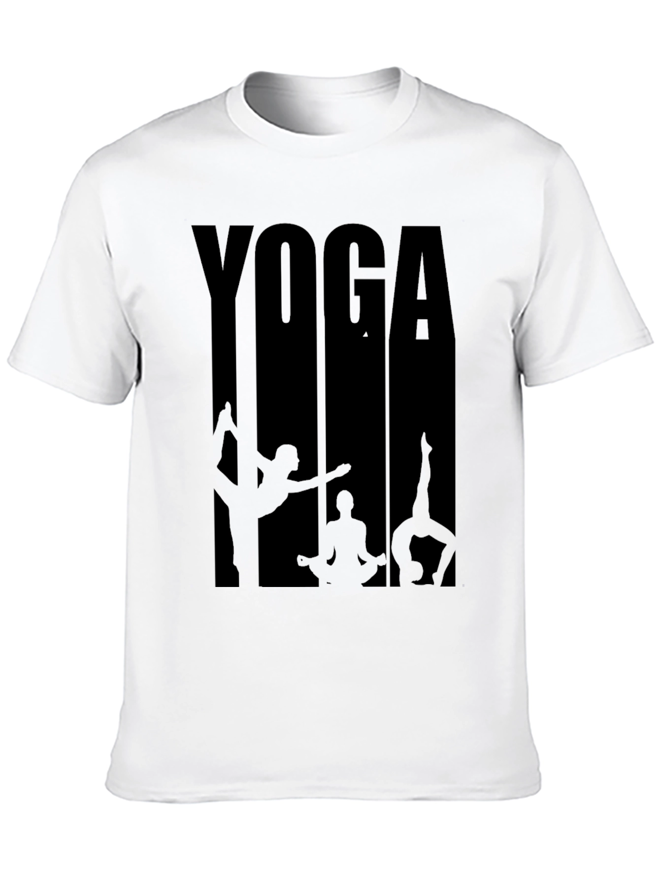 Yoga Graphic Tee - Meditate in Style