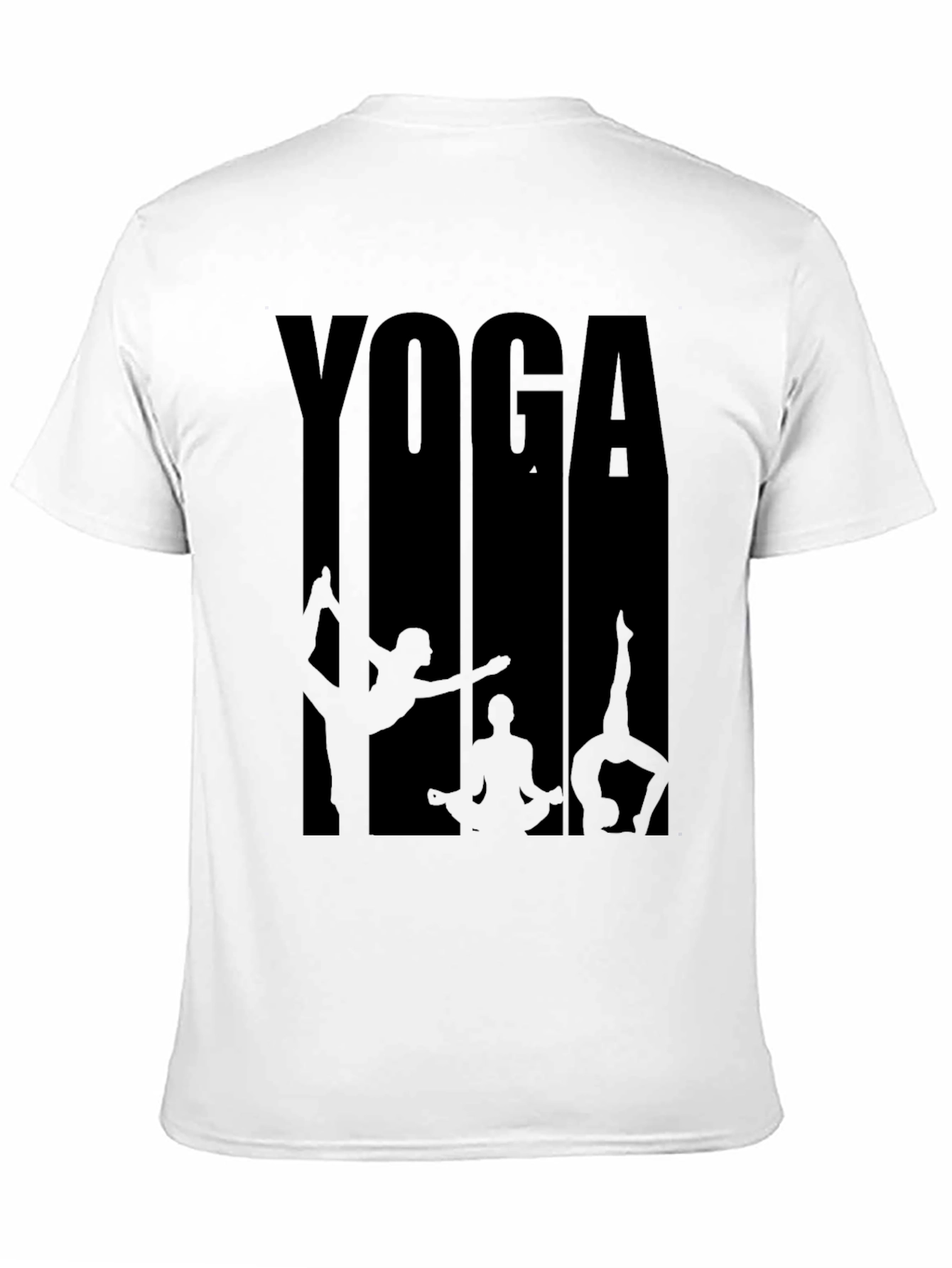 Yoga Graphic Tee - Meditate in Style