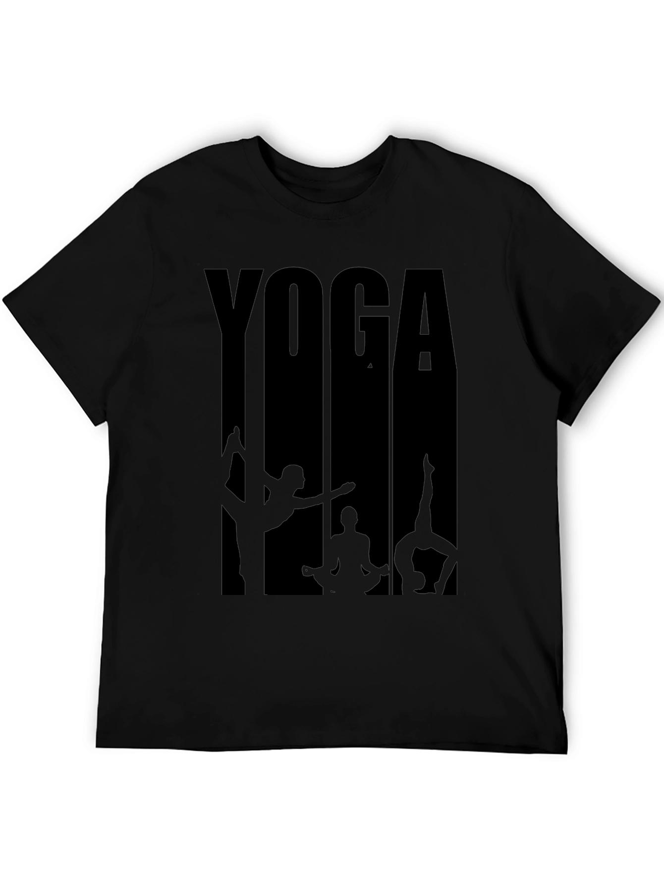 Yoga Graphic Tee - Meditate in Style
