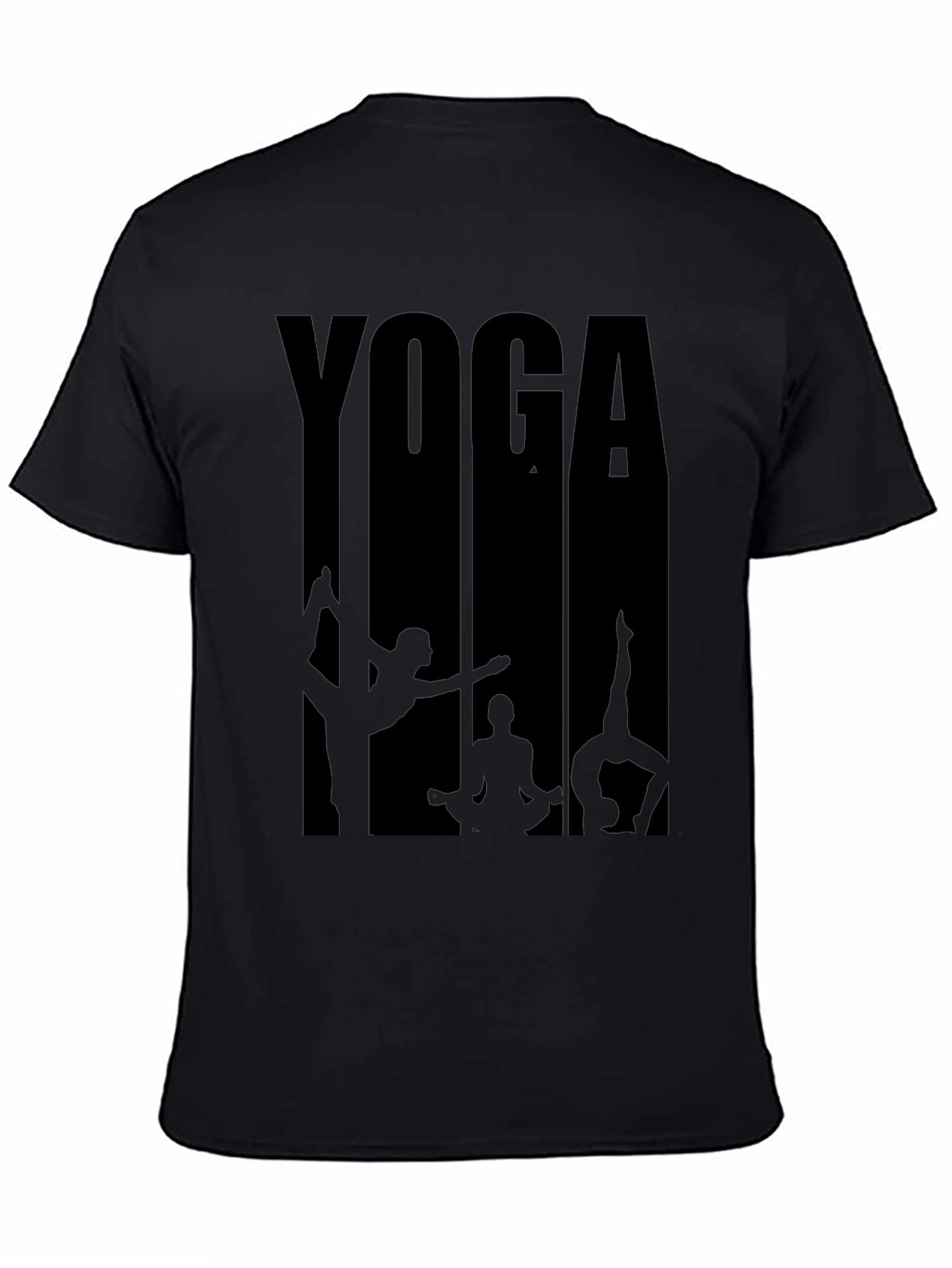 Yoga Graphic Tee - Meditate in Style