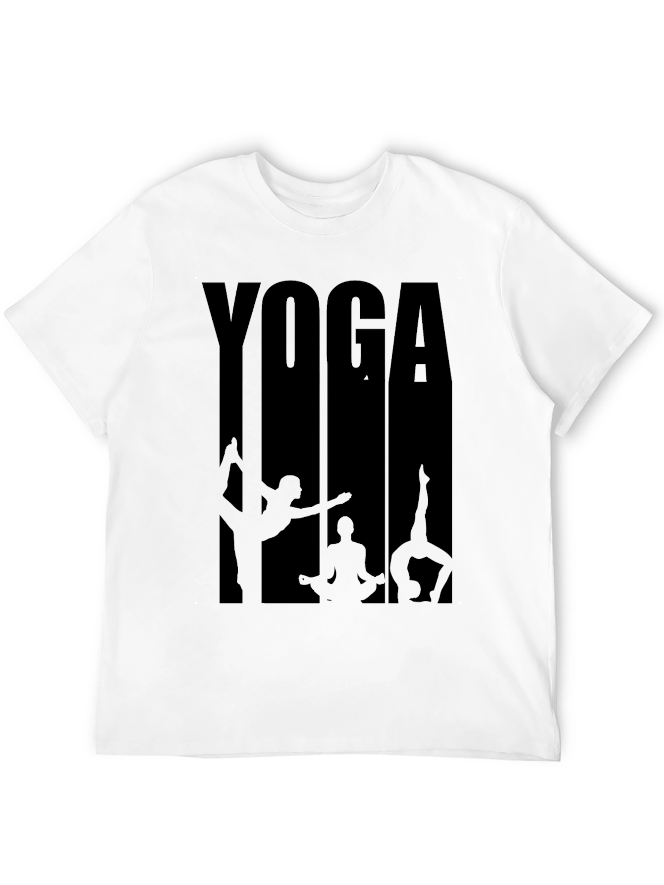 Yoga Graphic Tee - Meditate in Style