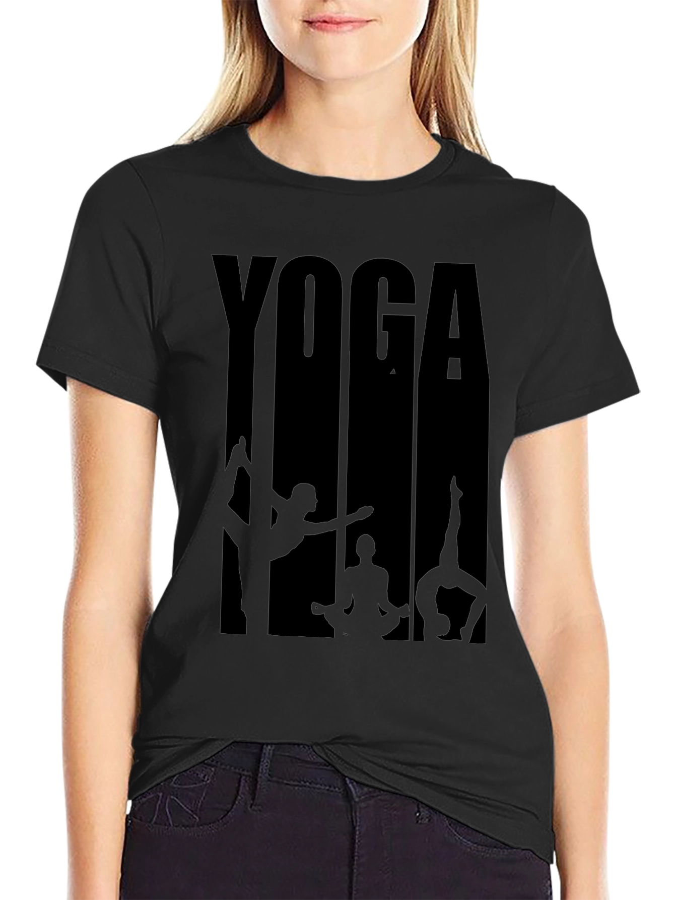 Yoga Graphic Tee - Meditate in Style
