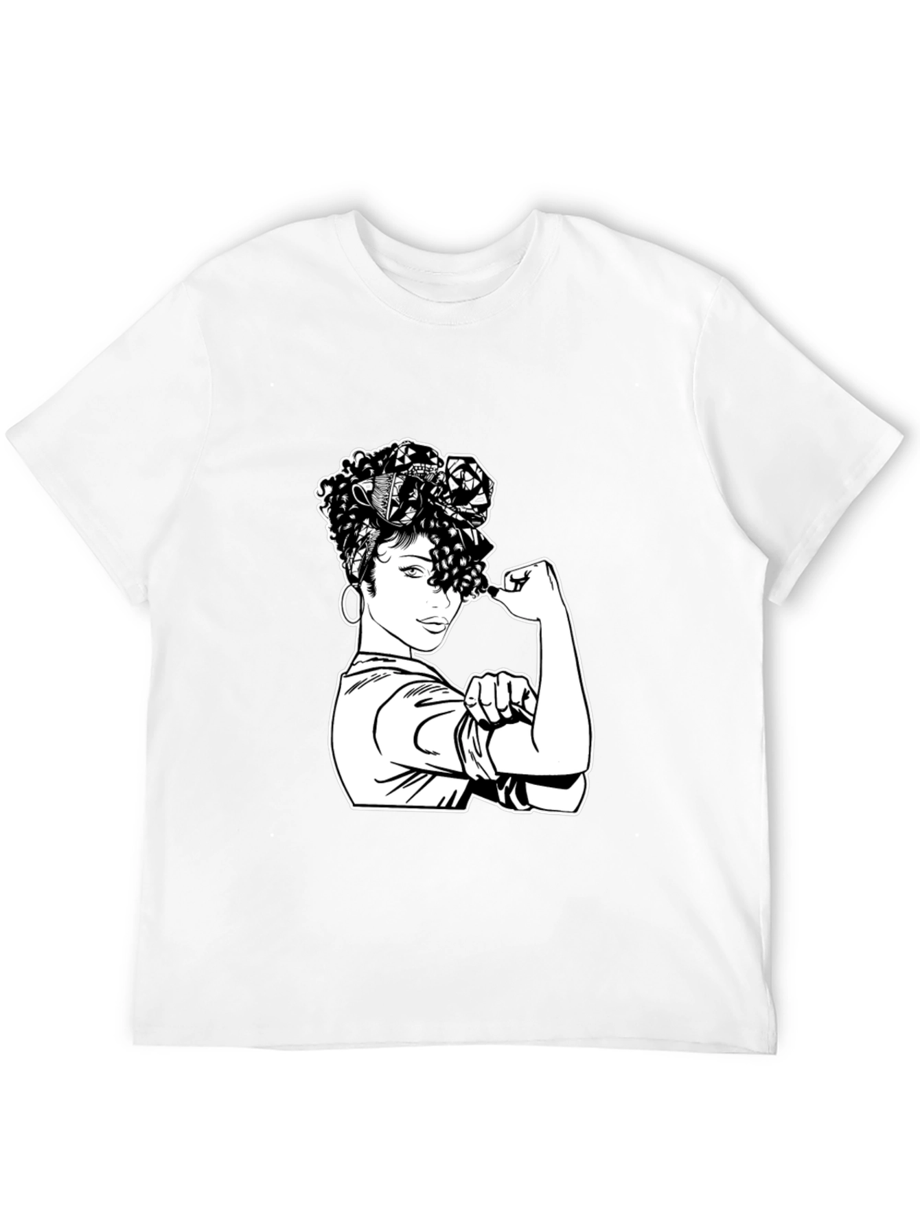 Feminist Empowerment T-Shirt - Black
