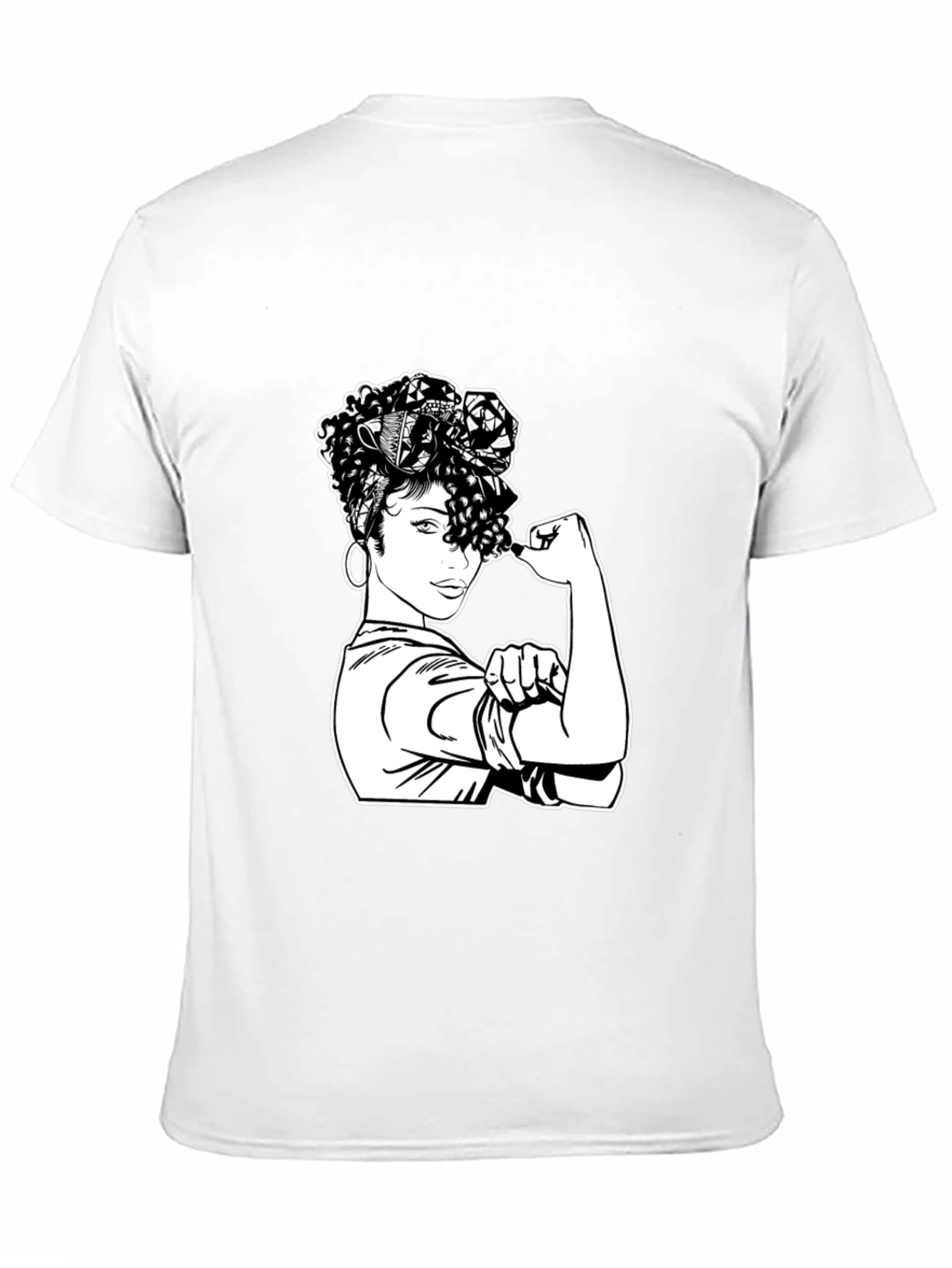Feminist Empowerment T-Shirt - Black