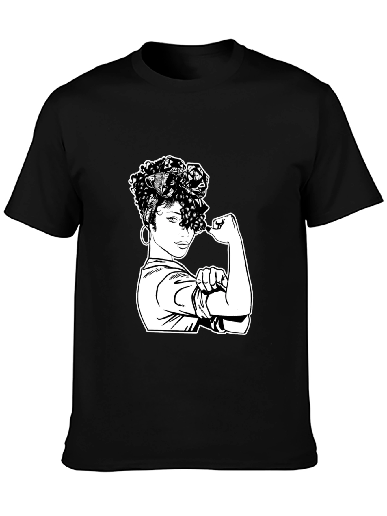 Feminist Empowerment T-Shirt - Black