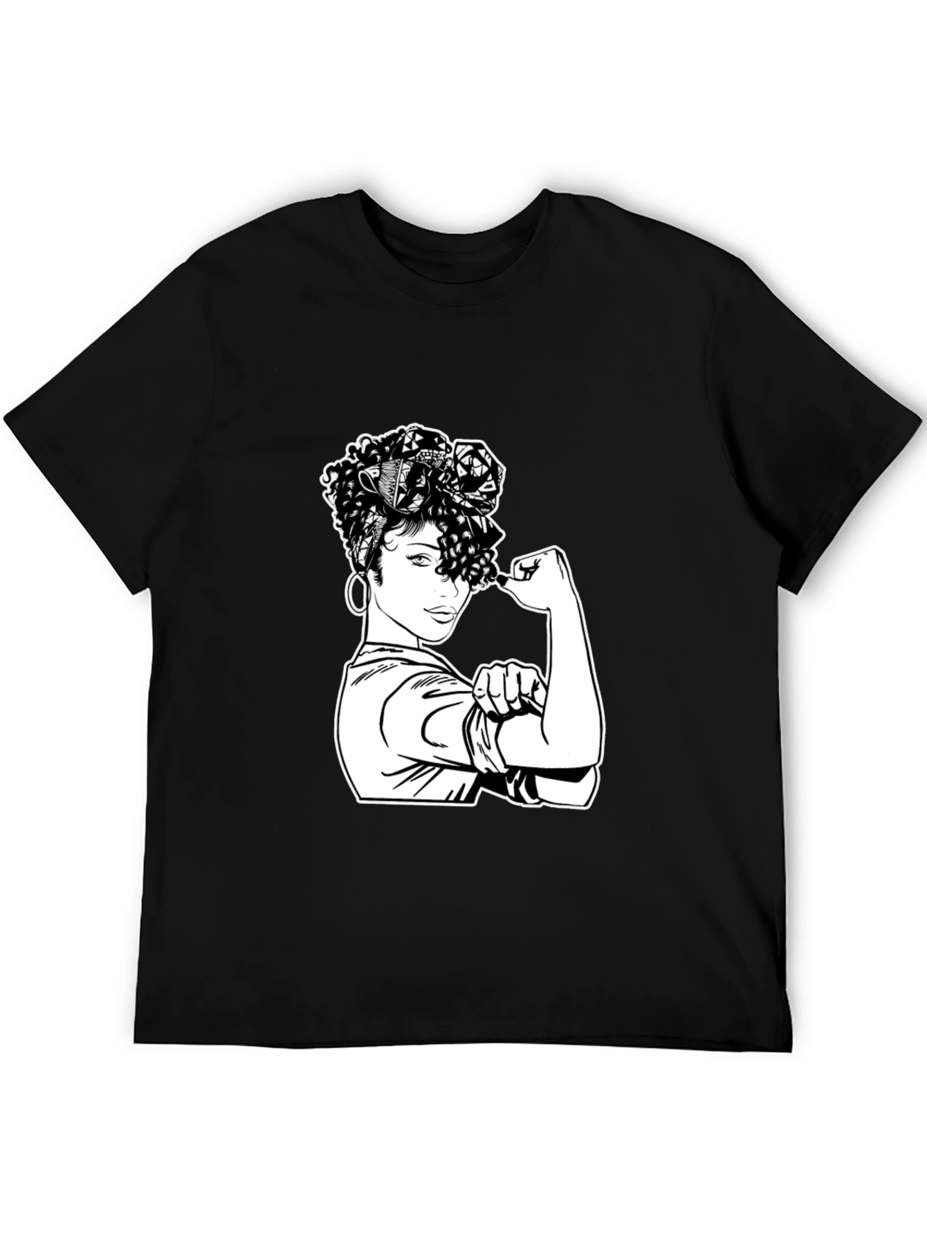 Feminist Empowerment T-Shirt - Black