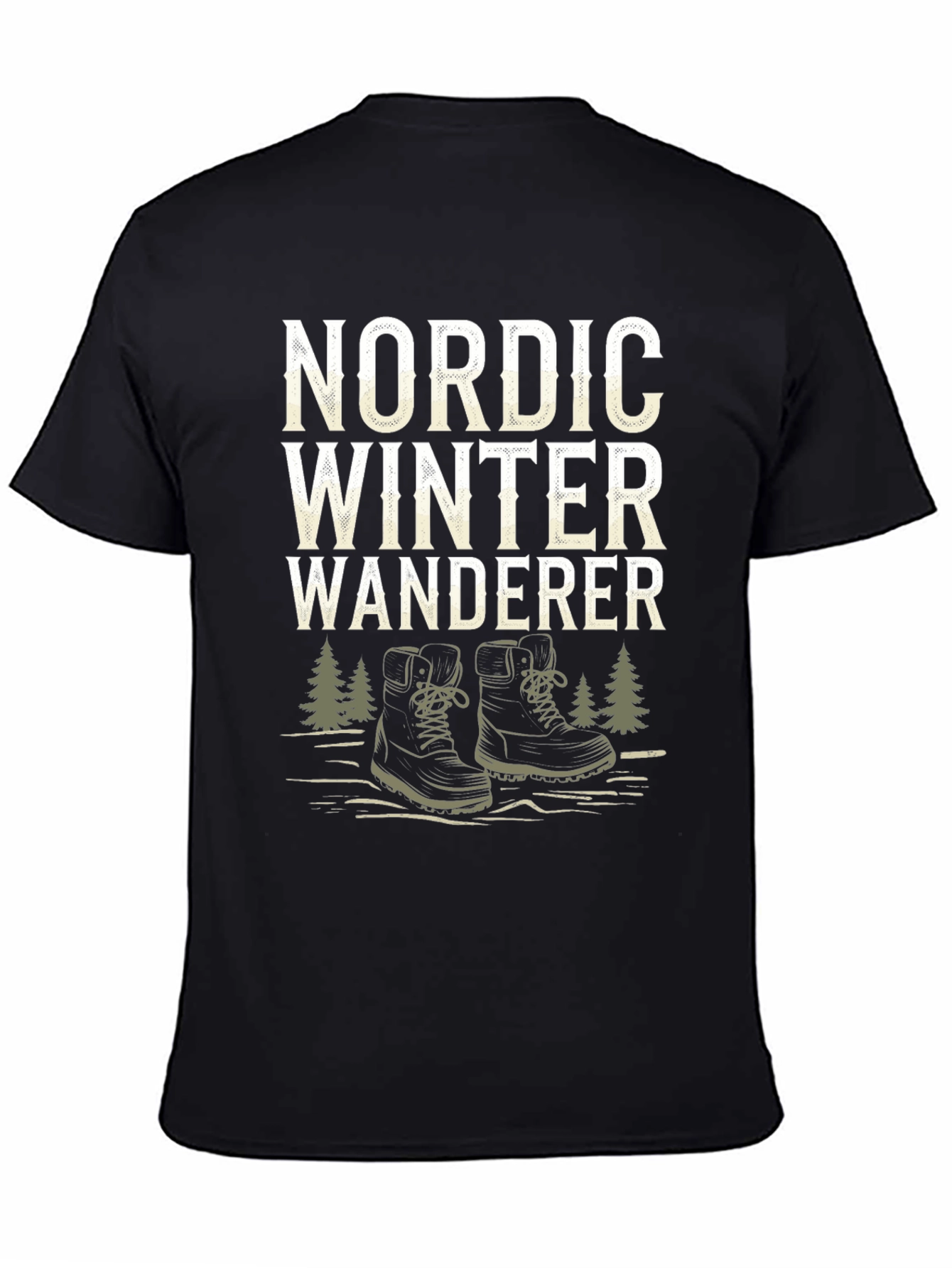 Nordic Winter Wanderer Graphic Tee