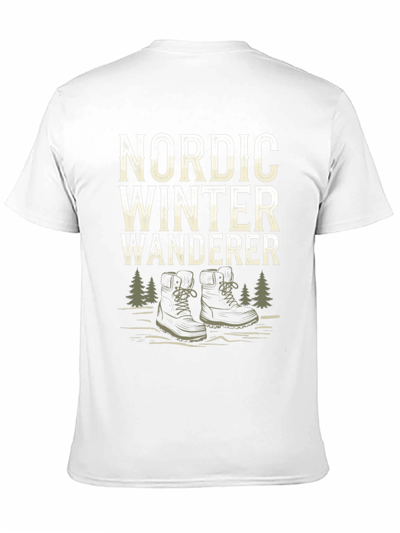 Nordic Winter Wanderer Graphic Tee