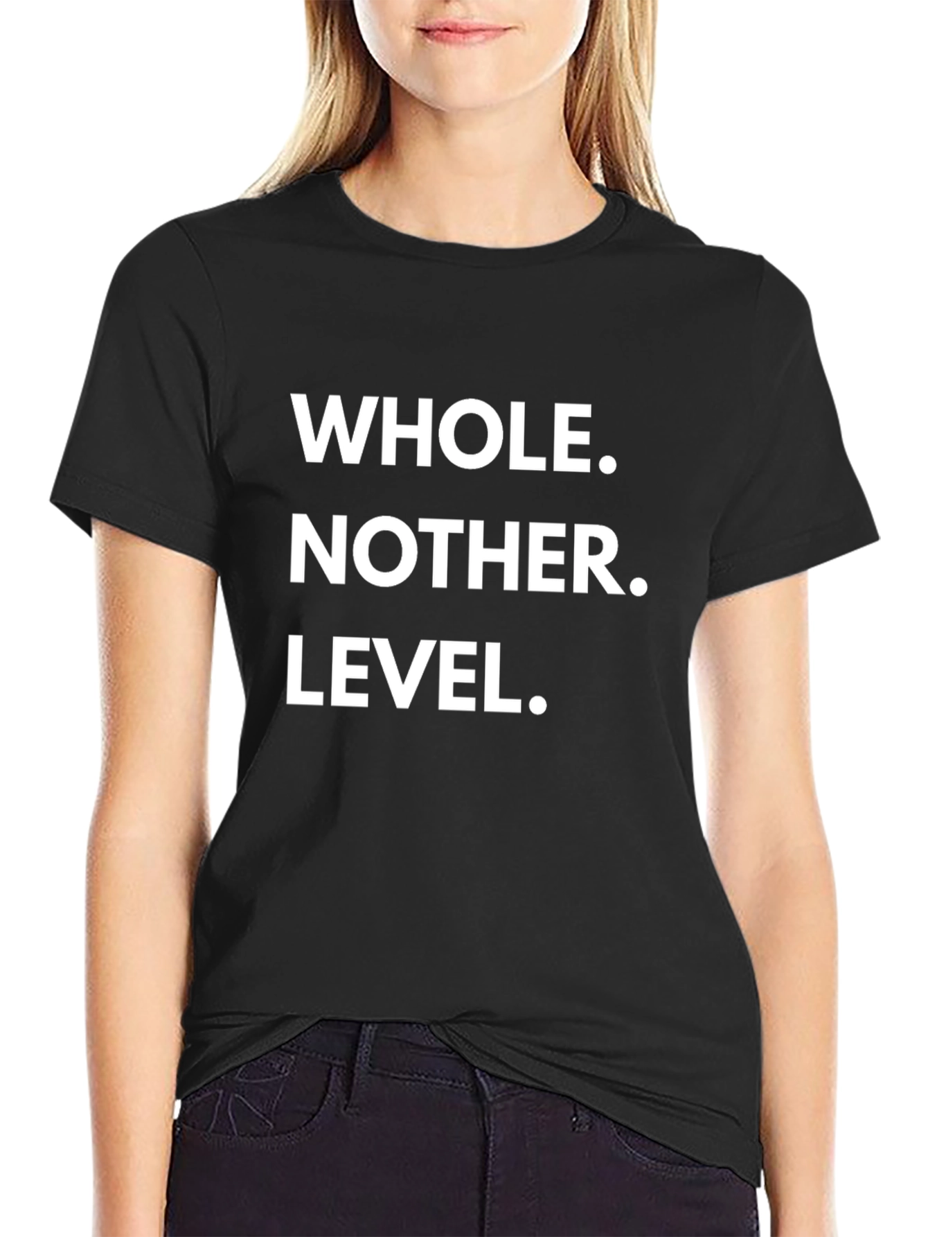 Whole Nother Level Graphic Tee - Black