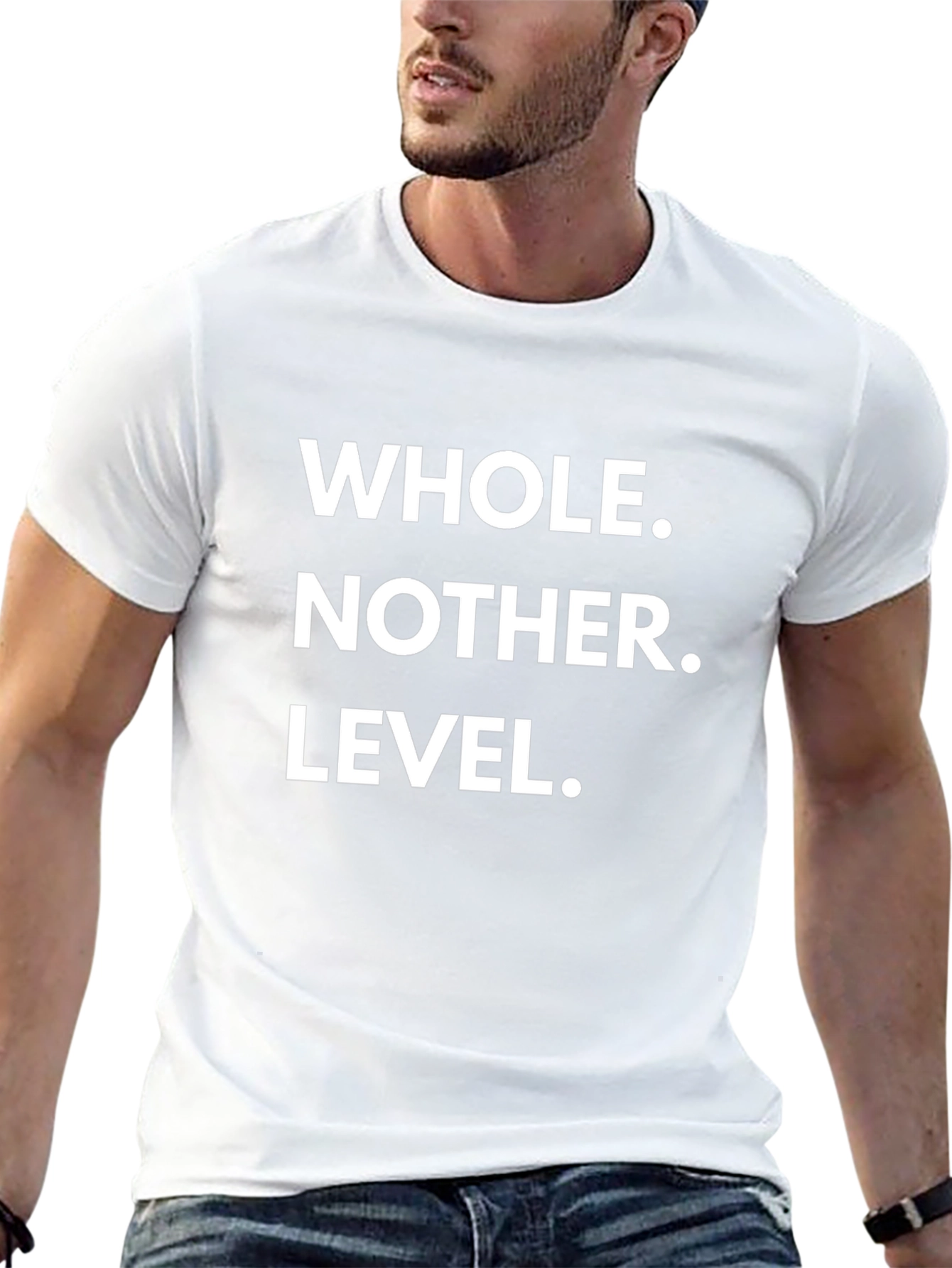 Whole Nother Level Graphic Tee - Black
