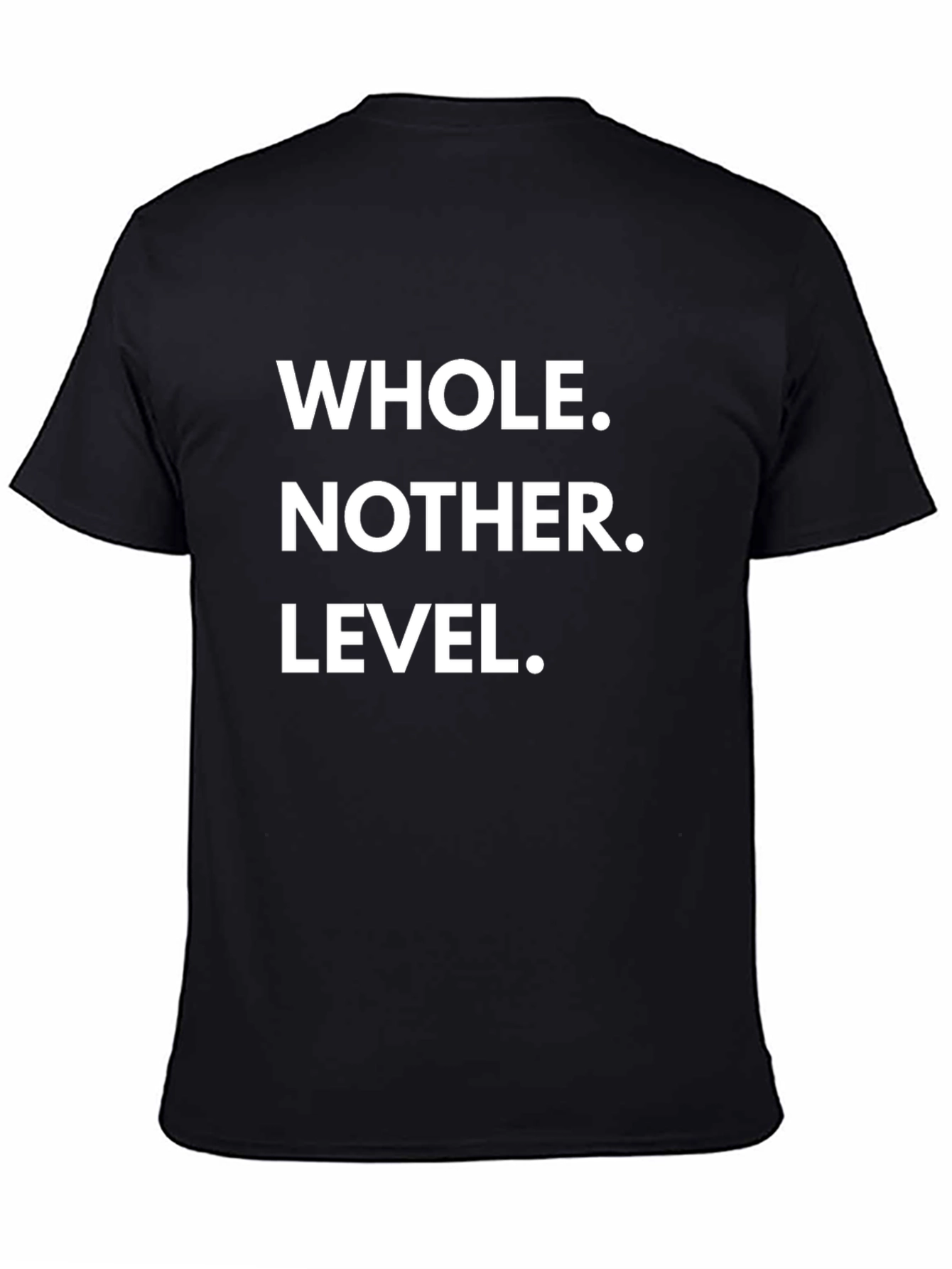 Whole Nother Level Graphic Tee - Black