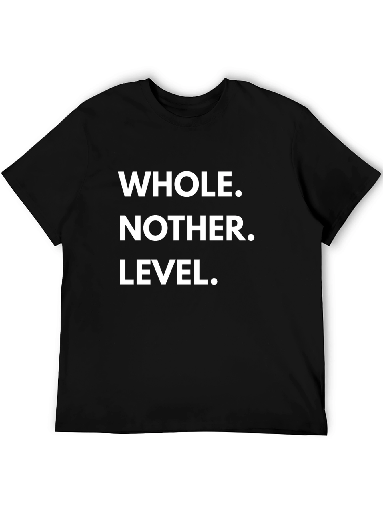 Whole Nother Level Graphic Tee - Black