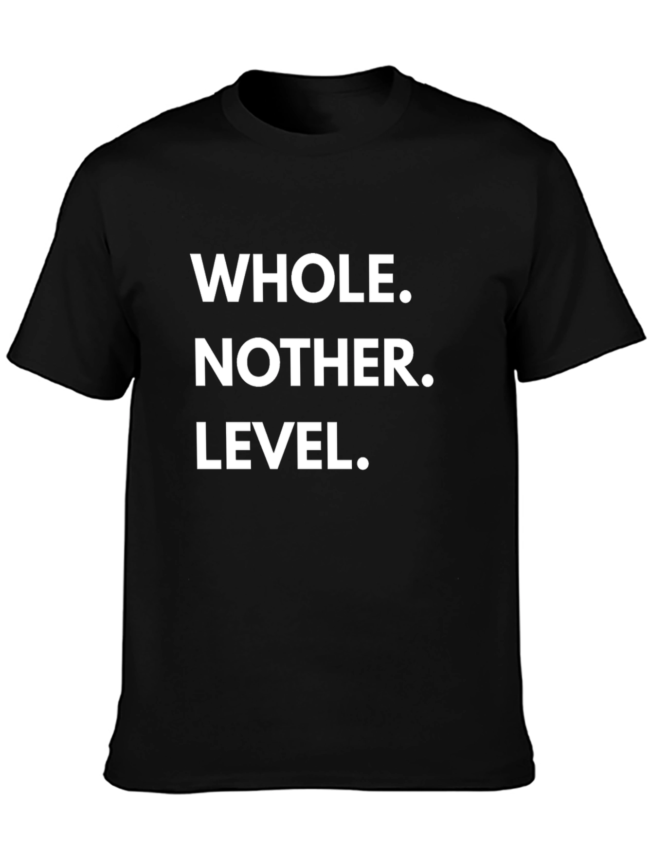 Whole Nother Level Graphic Tee - Black