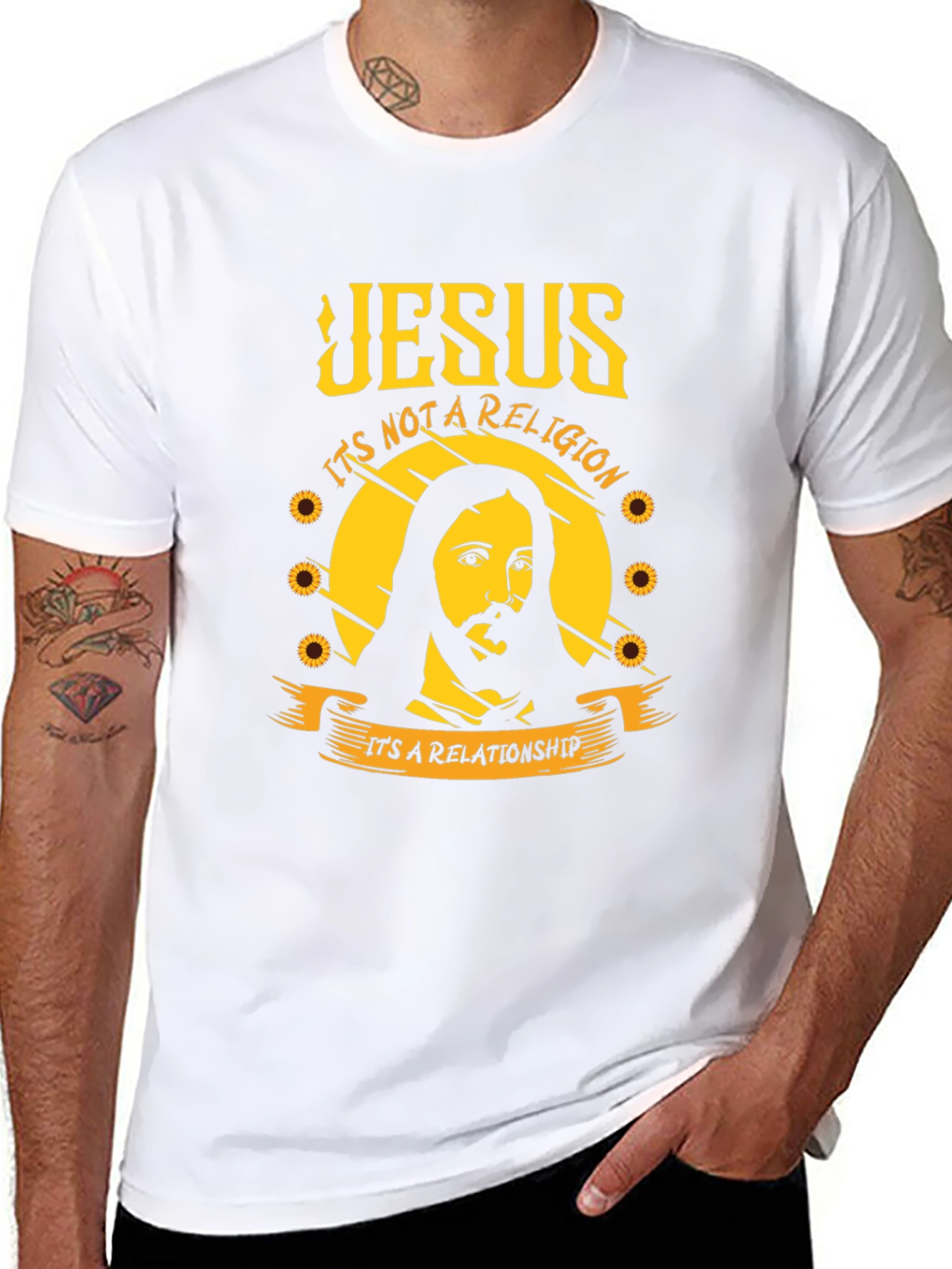 Jesus Its a Relationship Graphic Tee