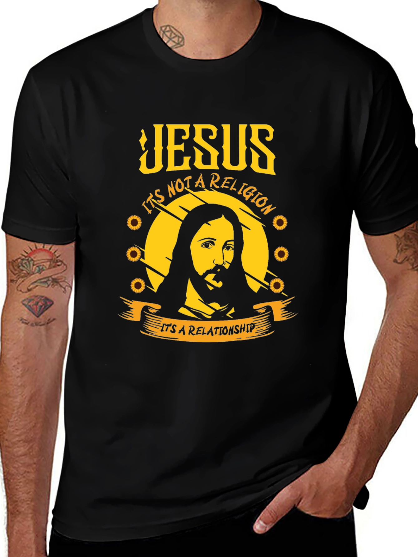 Jesus Its a Relationship Graphic Tee