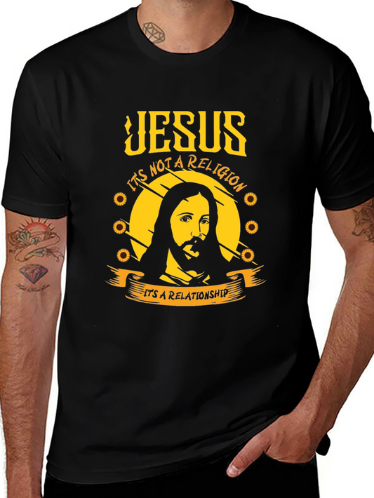 Jesus Its a Relationship Graphic Tee